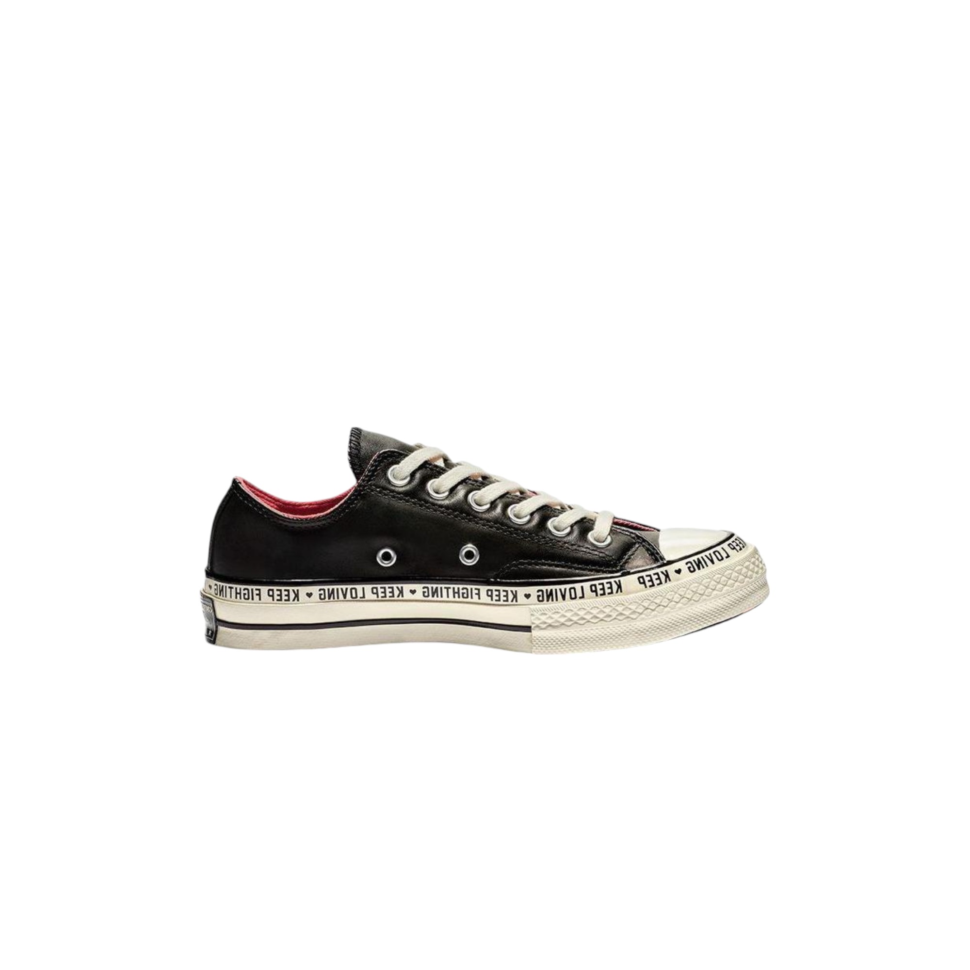 Chuck 70 Women's Converse Low 'Love Graphic - Black' Women's