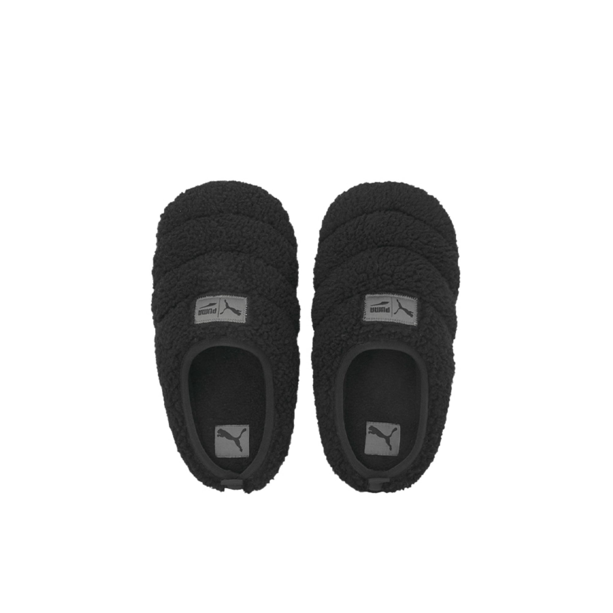 Puma Scuff Sherpa Slippers 'Black'