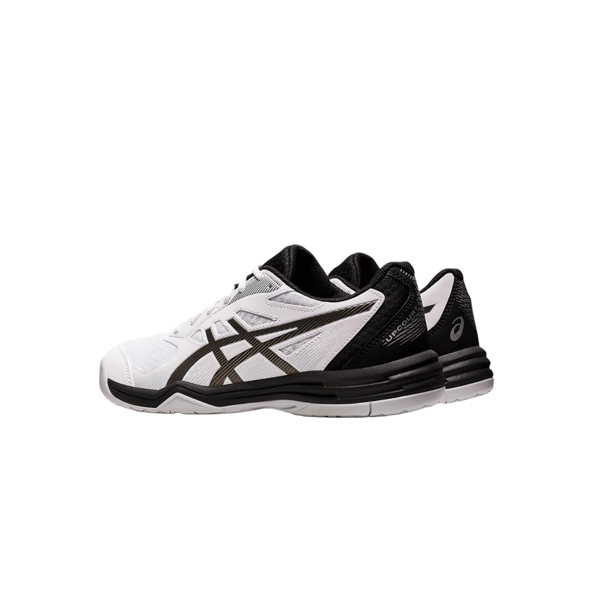 Asics Upcourt 5 'White Gunmetal'