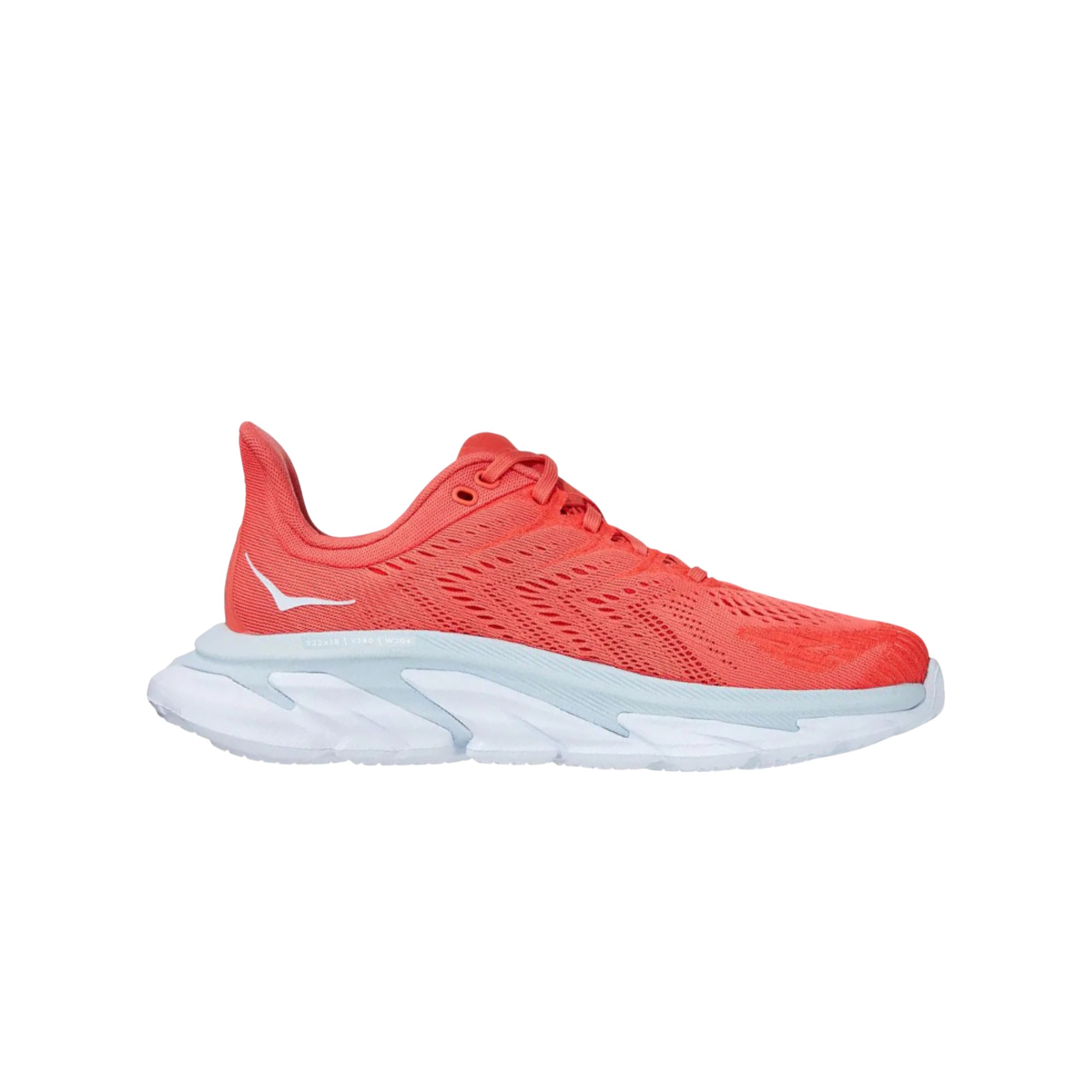 HOKA ONE ONE Clifton Edge Hot Coral Women's