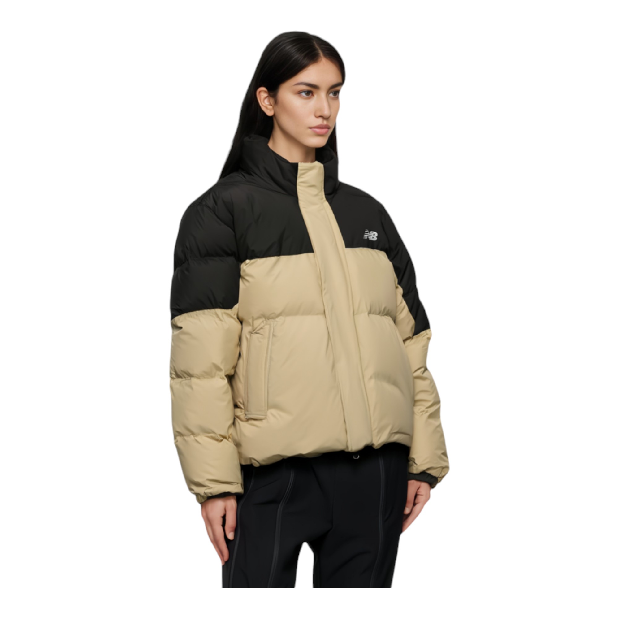 New Balance Down Jackets Unisex Khaki