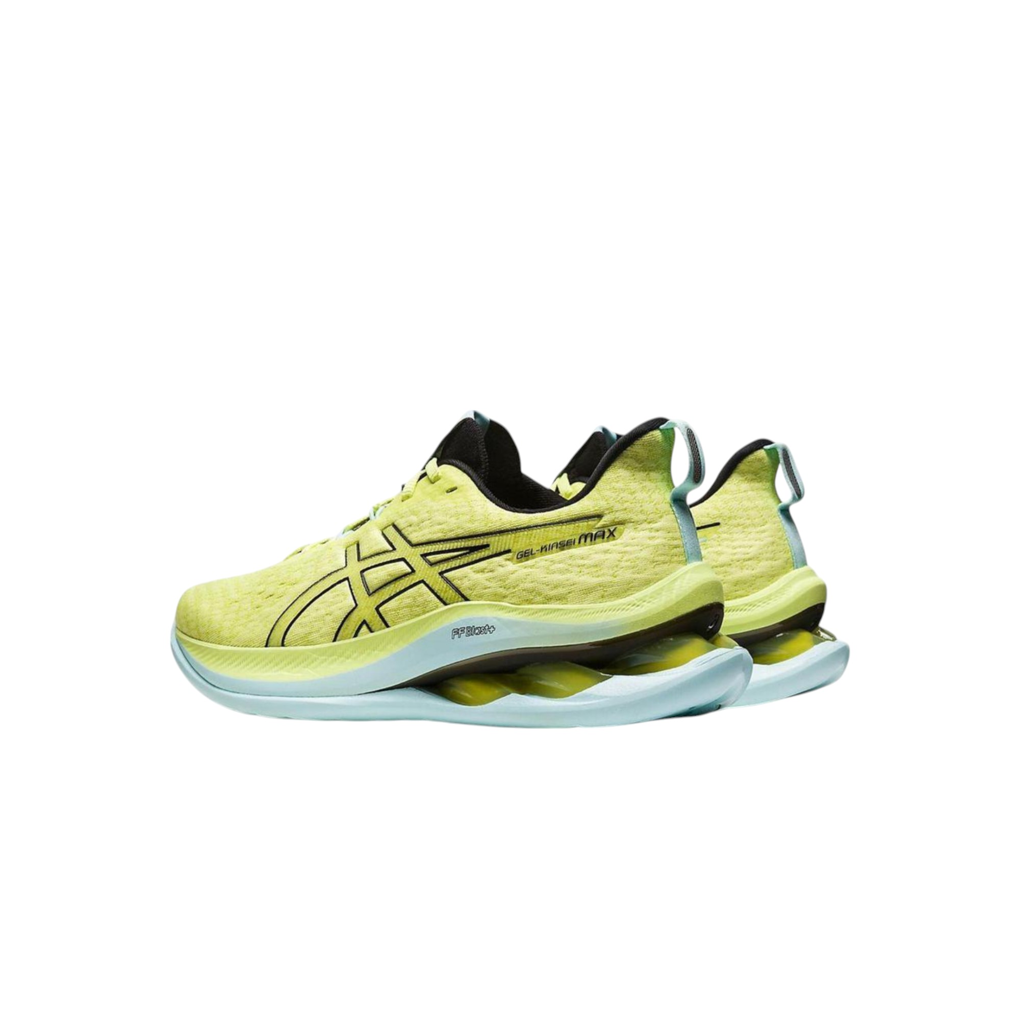 Asics Women's Gel Kinsei Max 'Glow Yellow'