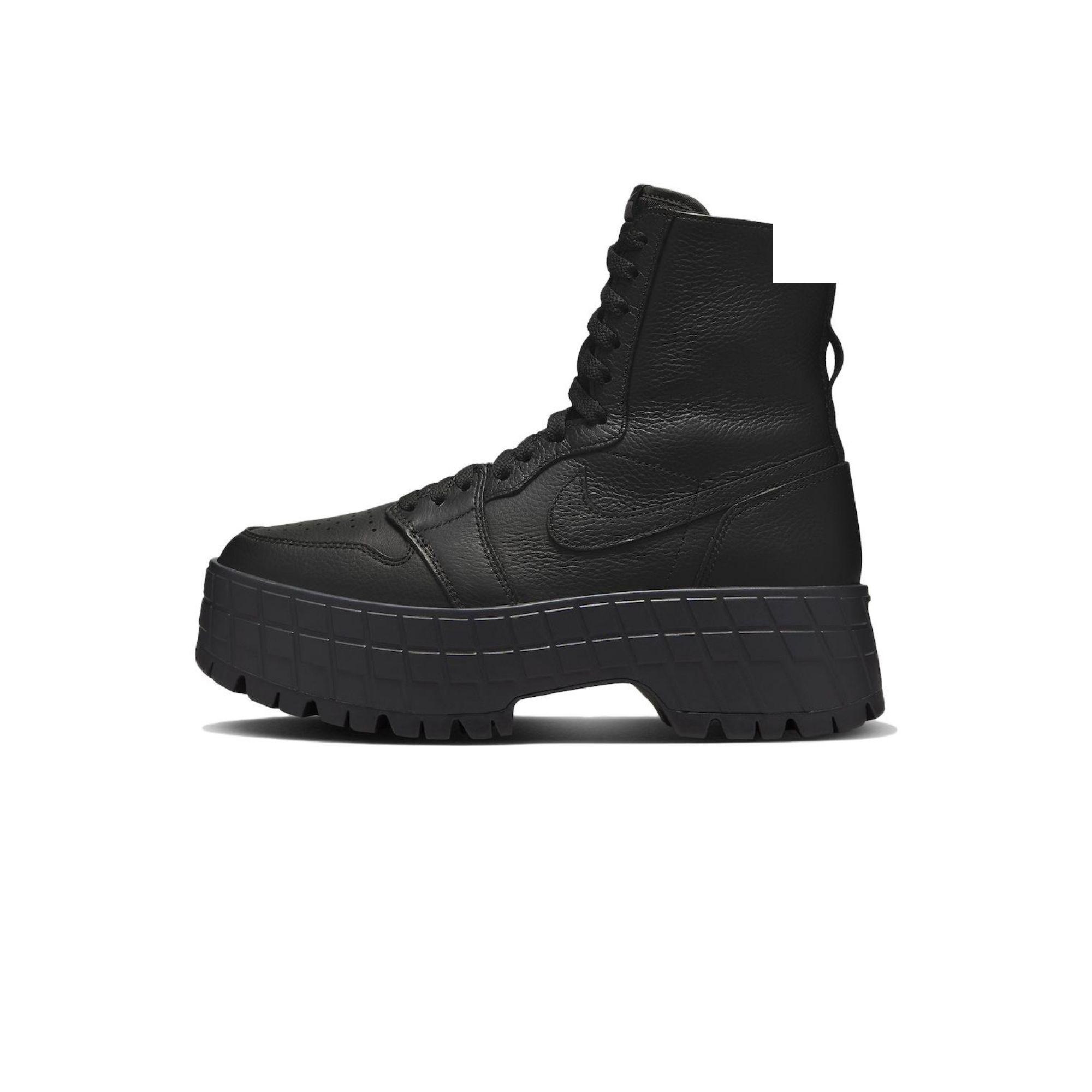 Jordan 1 High Triple Black Women's