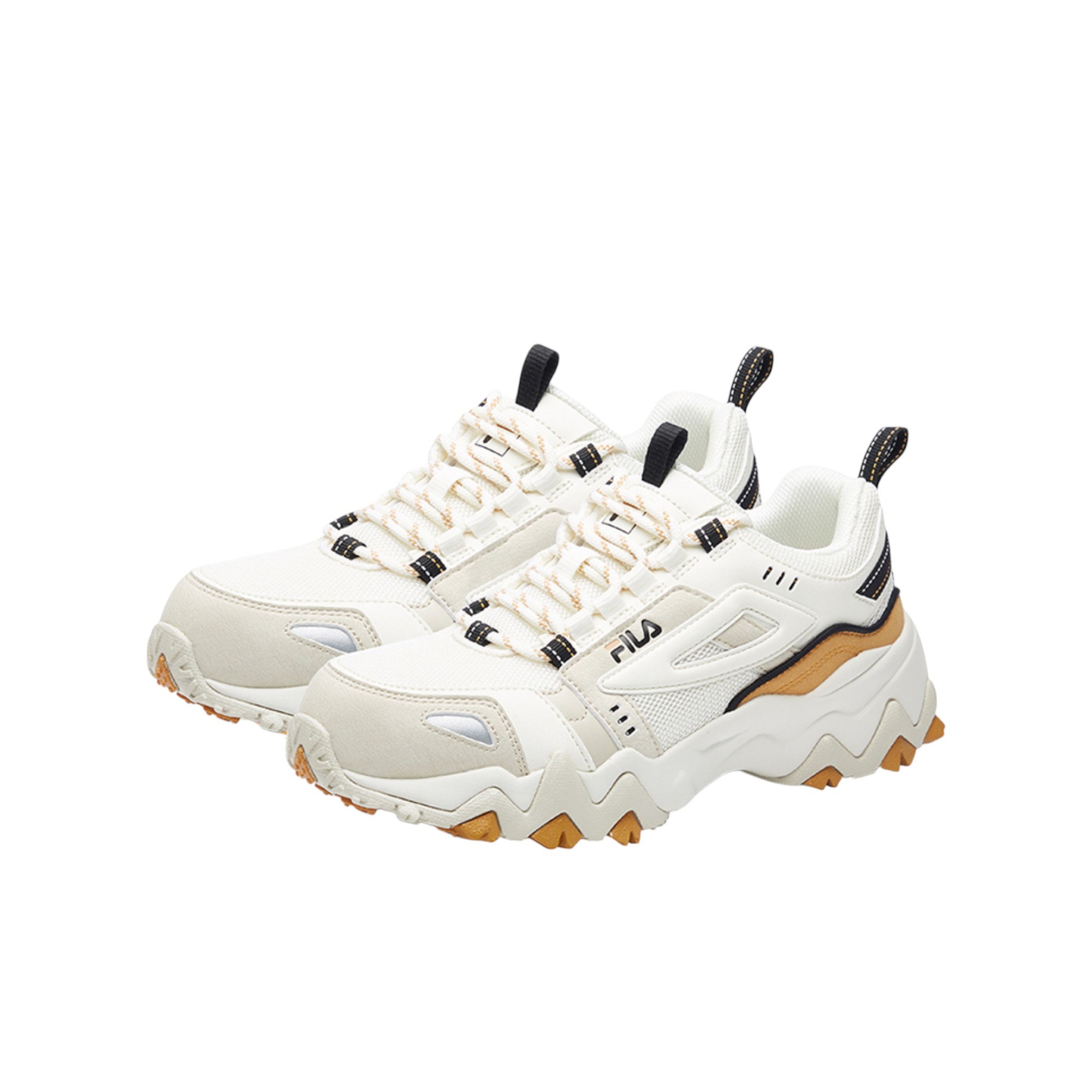 FILA Oakmont Casual Shoes Men Low-Top White/Yellow