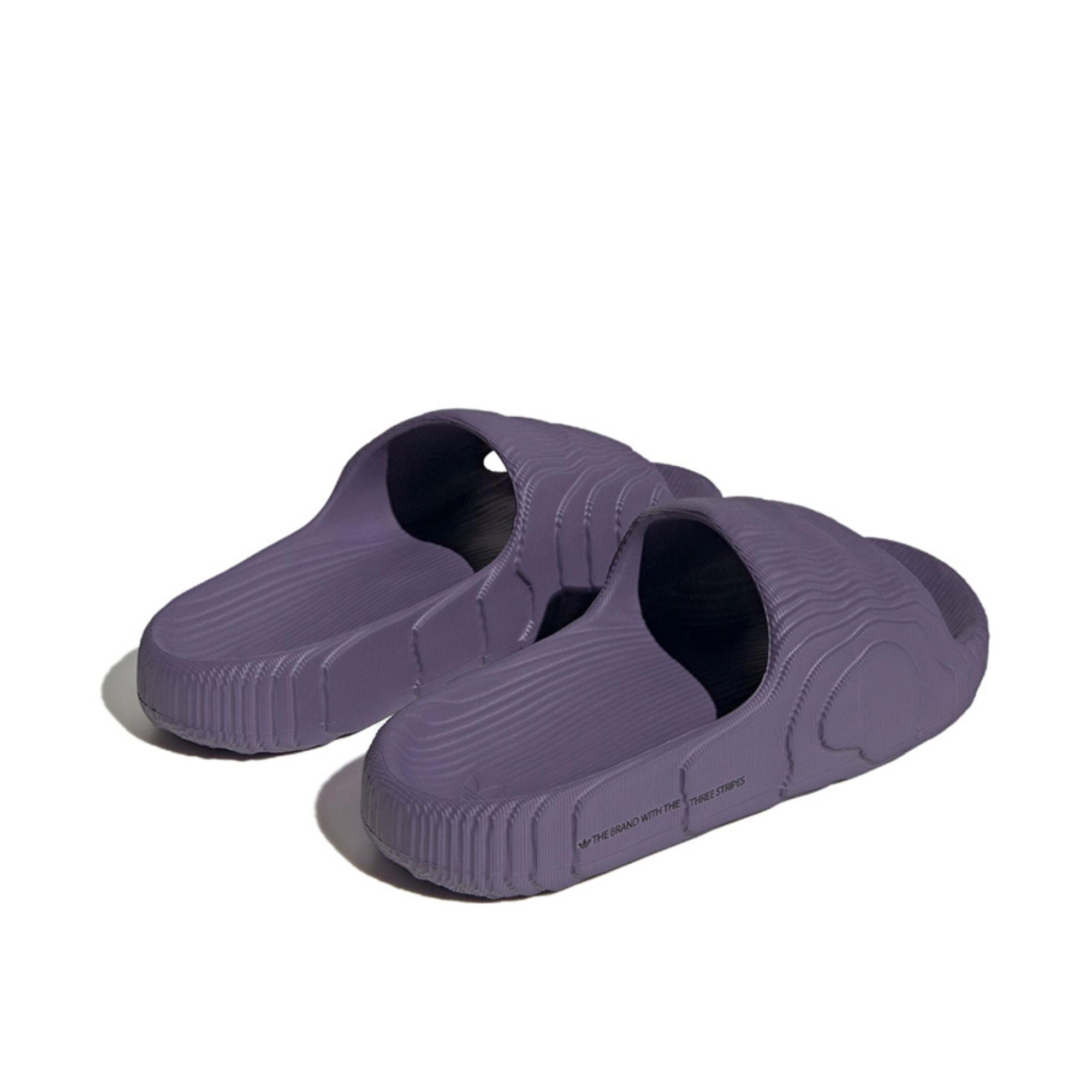 Adidas Adilette 22 Slides Tech Purple