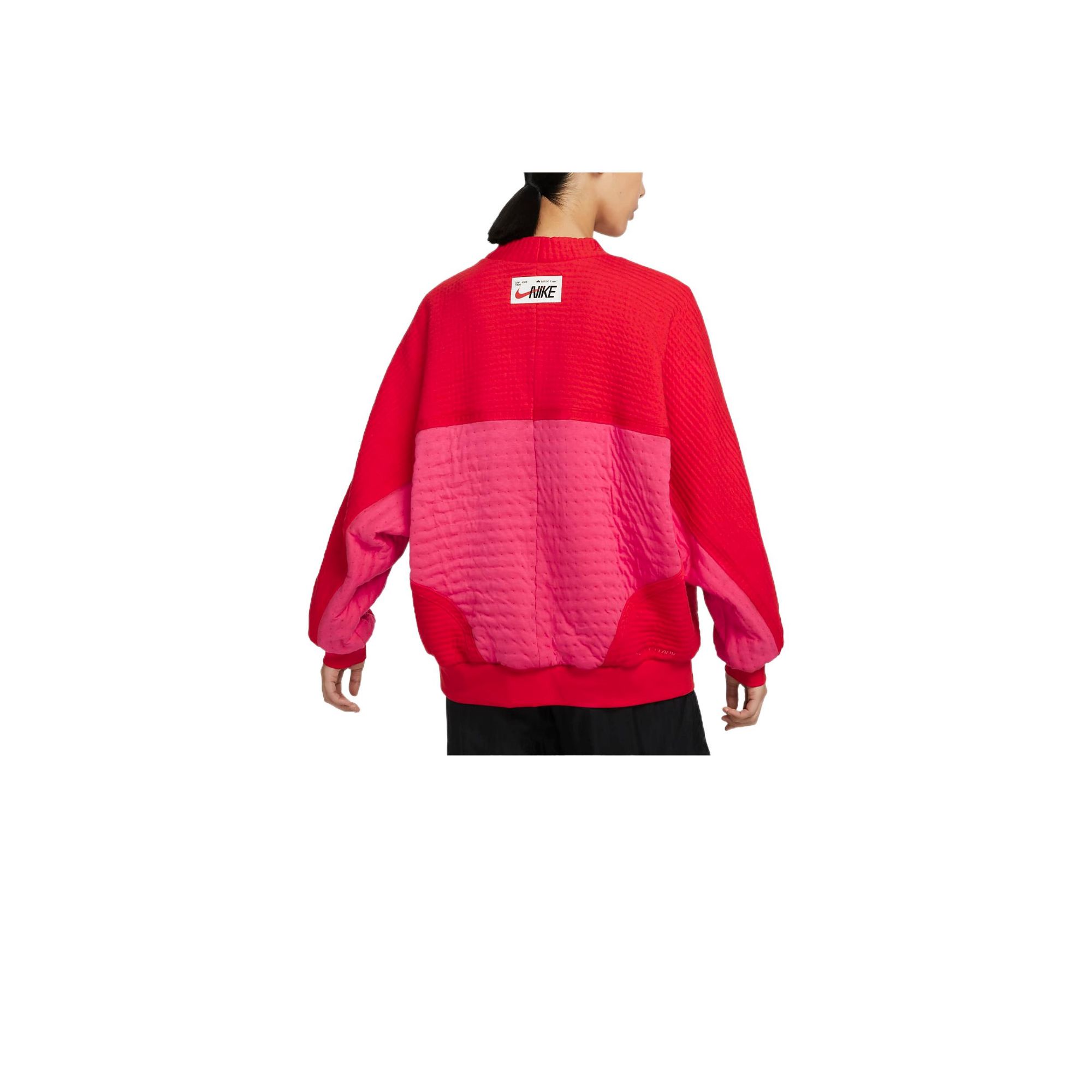 Nike SPORTSWEAR TECH PACK Knitwear Women's Red