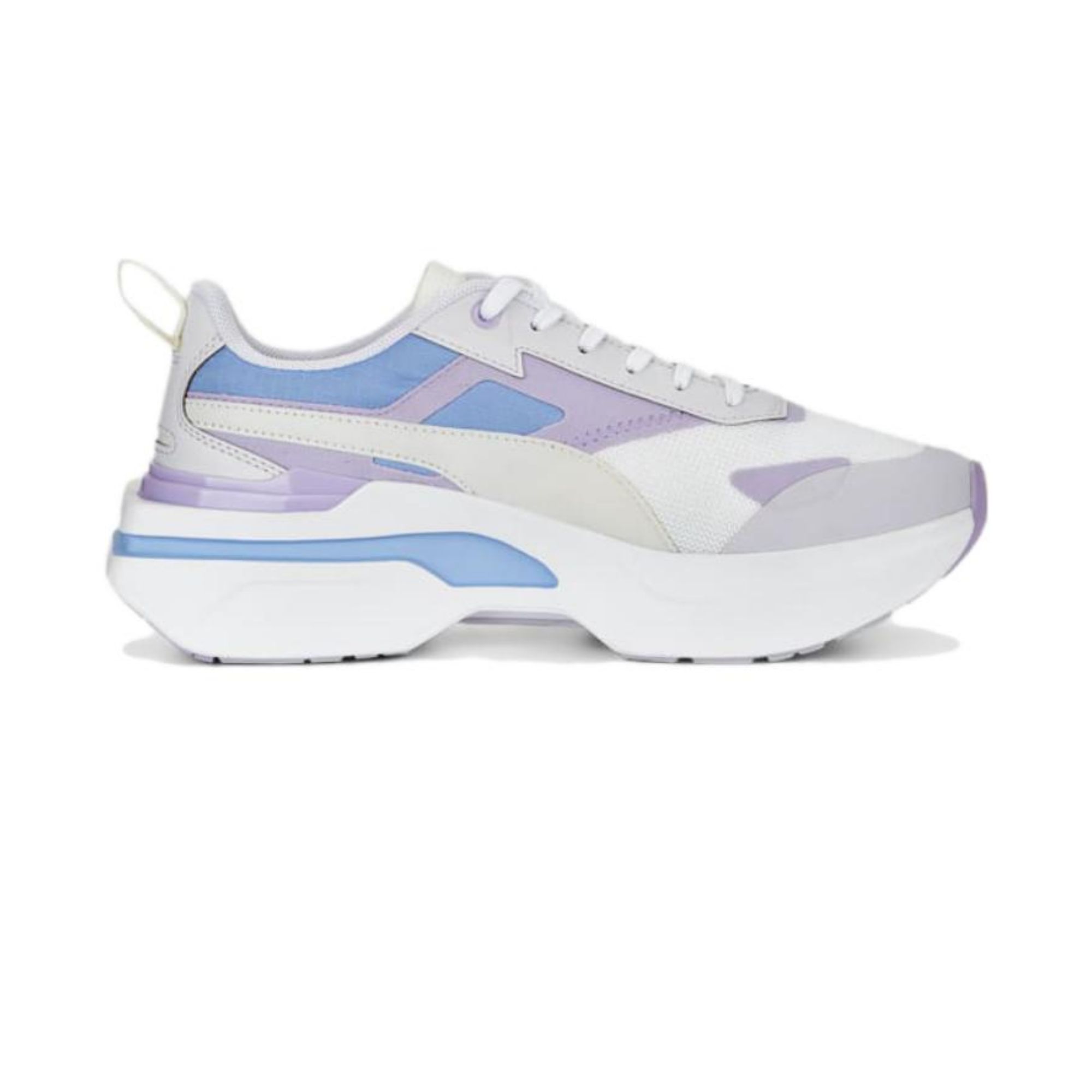 PUMA Kosmo Rider Casual Shoes Women's Low-Top White/Purple