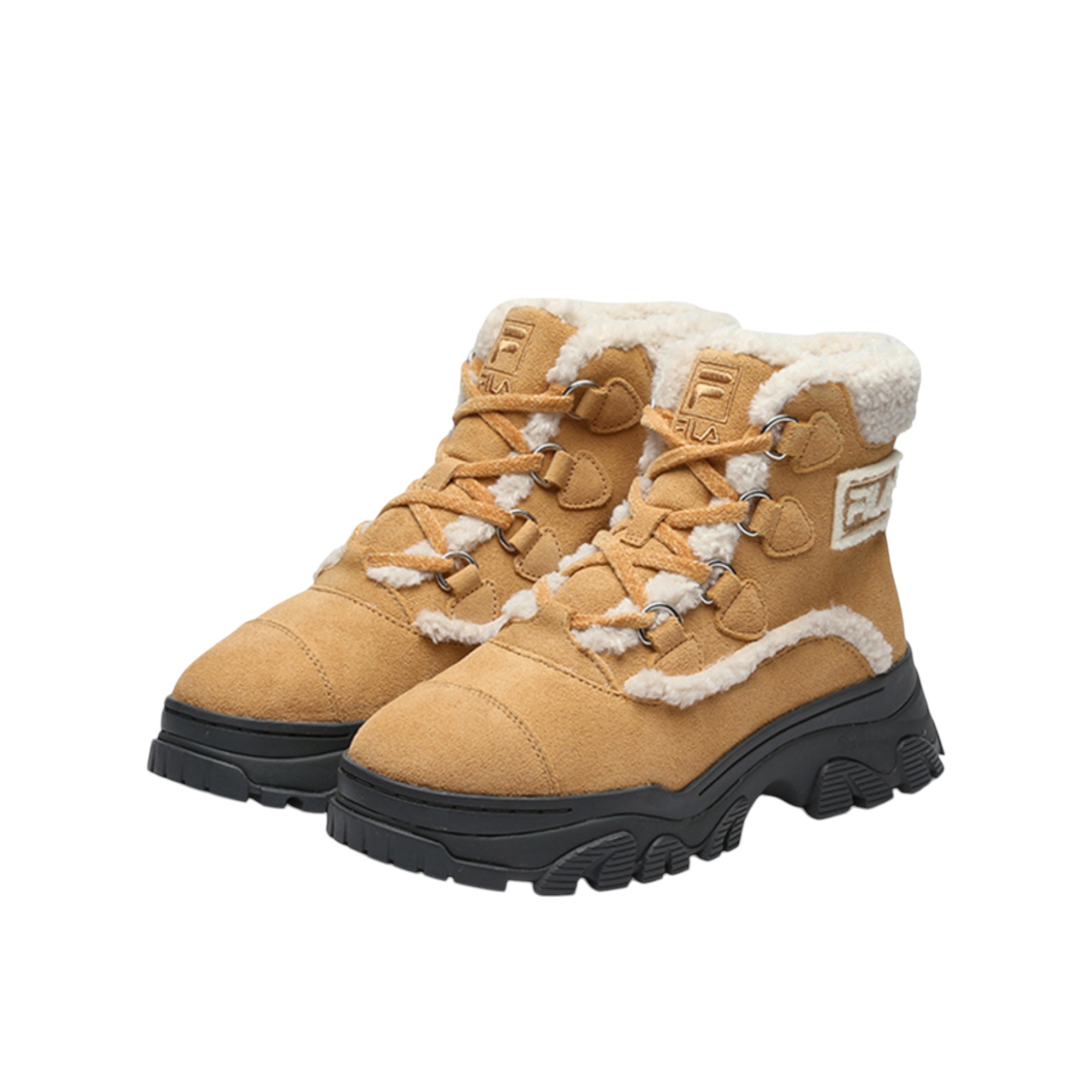 FILA Snow Boots Women's Yellow