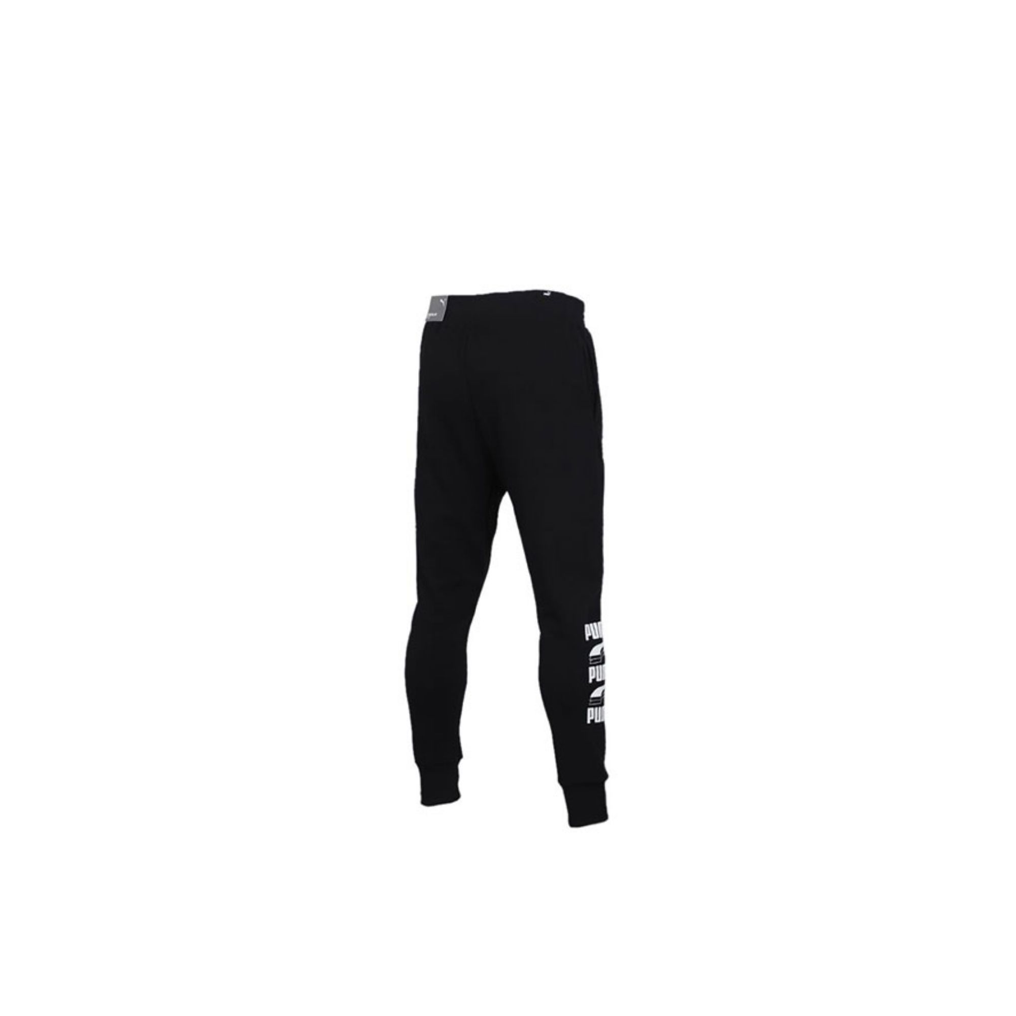 PUMA Knit Sweatpants Men Black