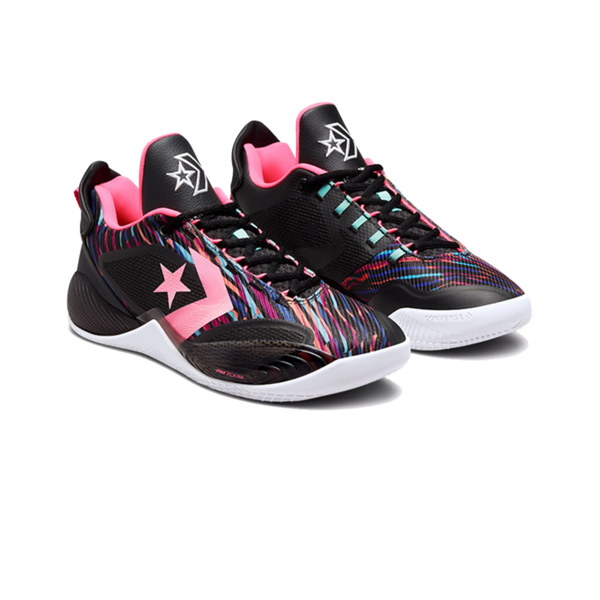 Converse All Star Bb Shift Black Neon Pink