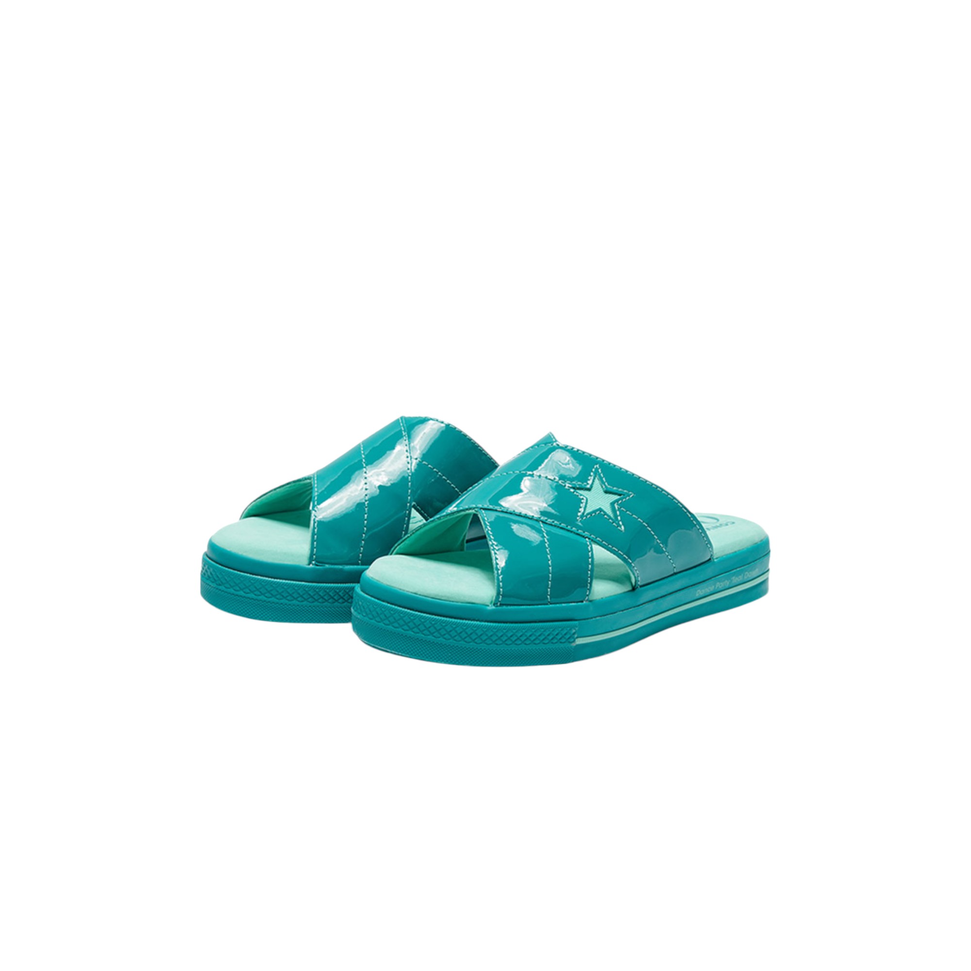 One Star Sandal OPI X Women's Converse 'Dance Party - Teal Dawn'