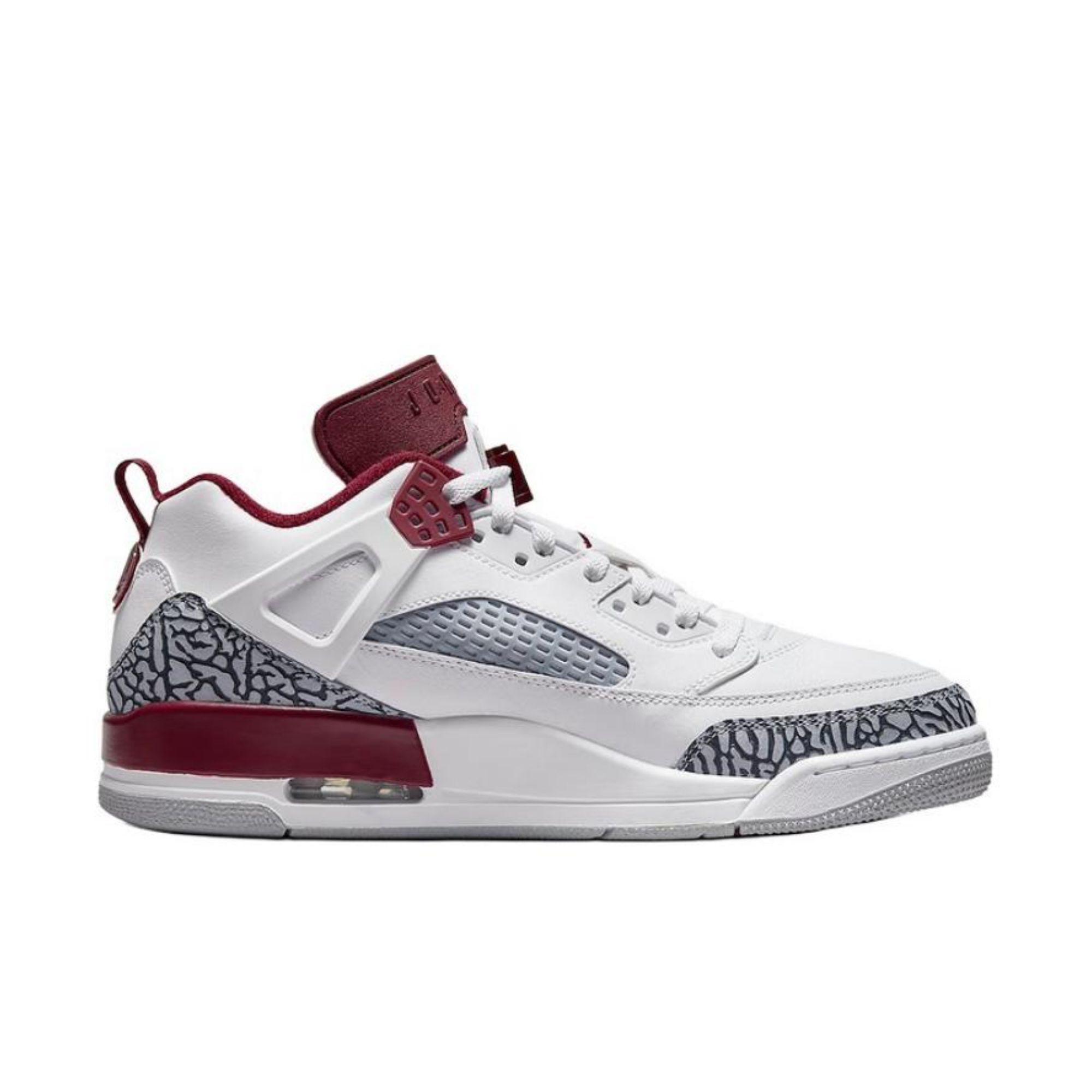 Jordan Spizike Low White