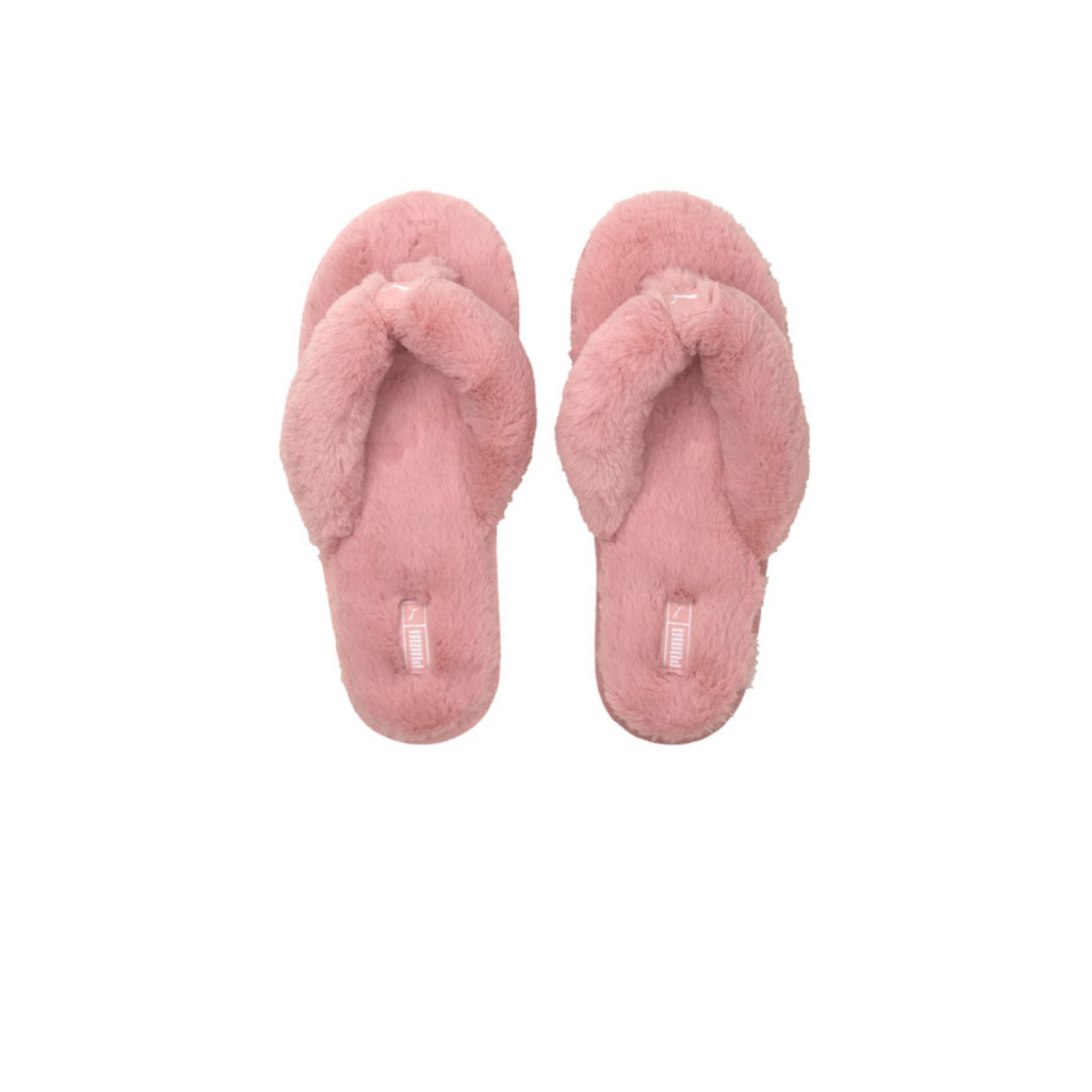 PUMA Fluff Slide Slippers Women's Pink