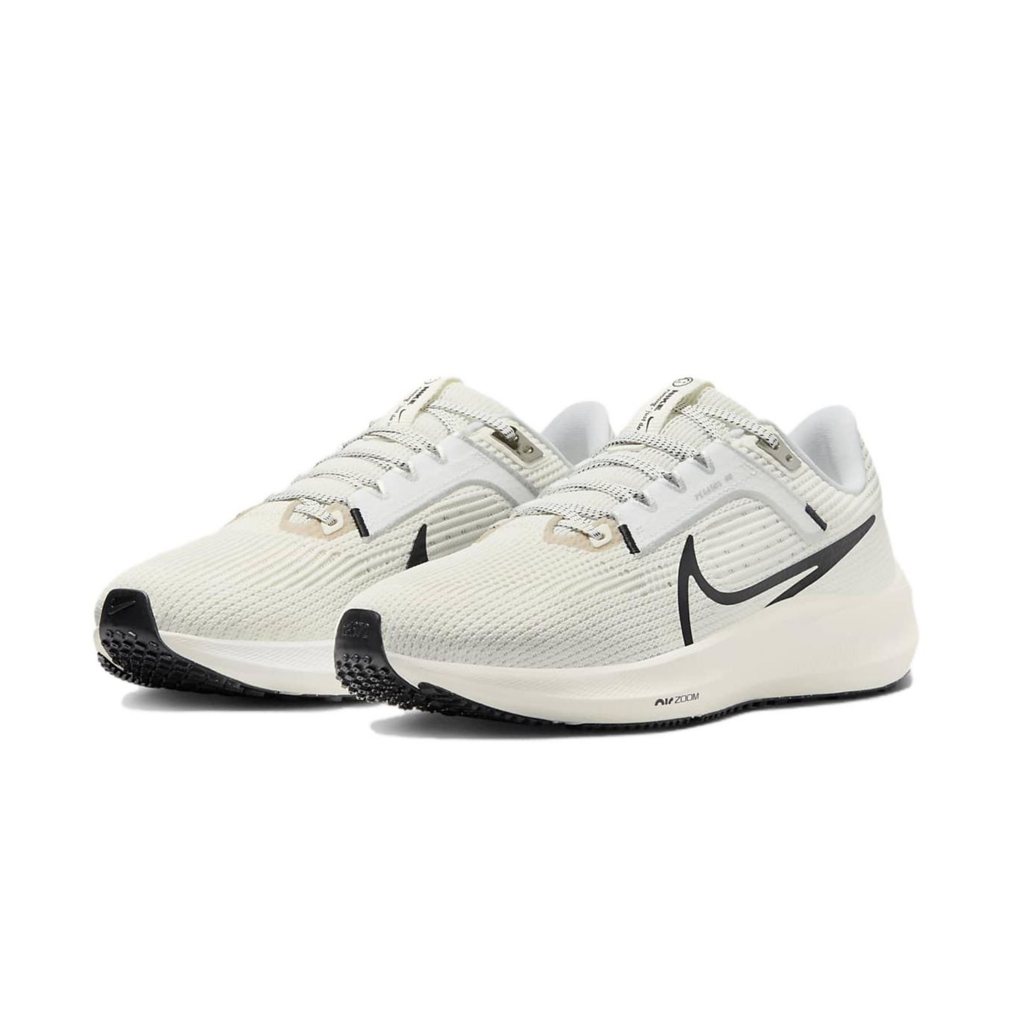 Nike Air Zoom Pegasus 40 Sail Black Women's