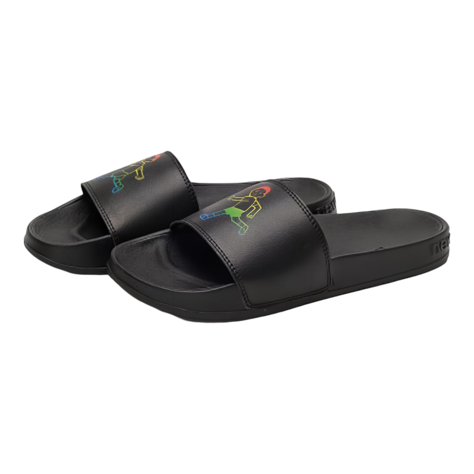 New Balance NB 200 Slide Slippers Women's Black