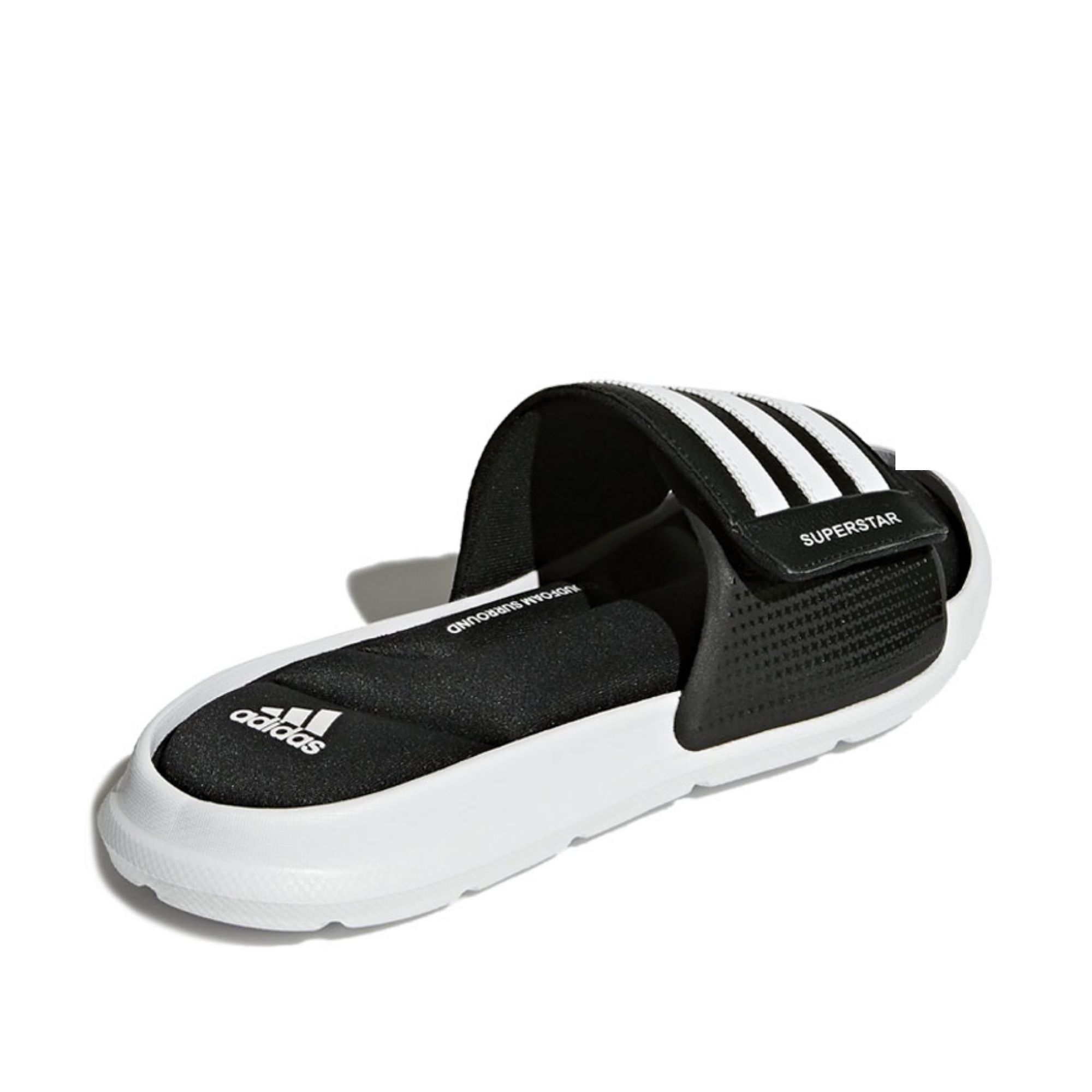 Adidas Superstar 5G Flip-flops Men Black/white