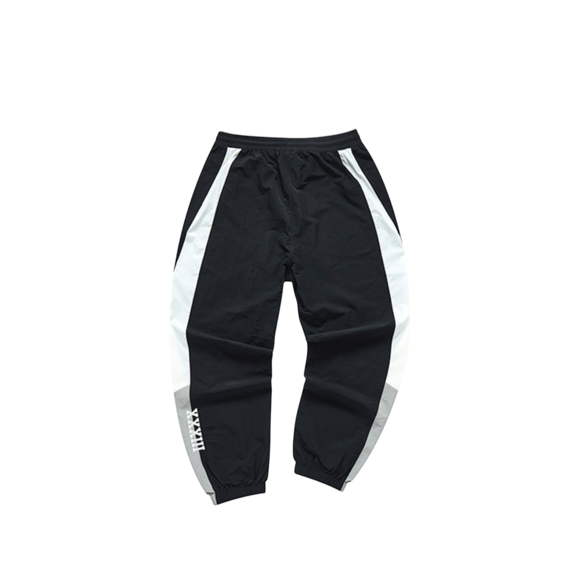 FILA FUSION Knitted Sweatpants Men Pitch Black