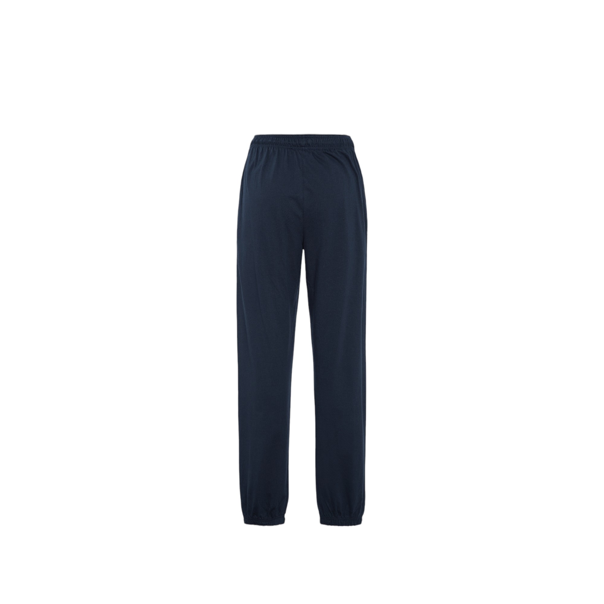 Champion Knitted Sweatpants Men Navy Blue