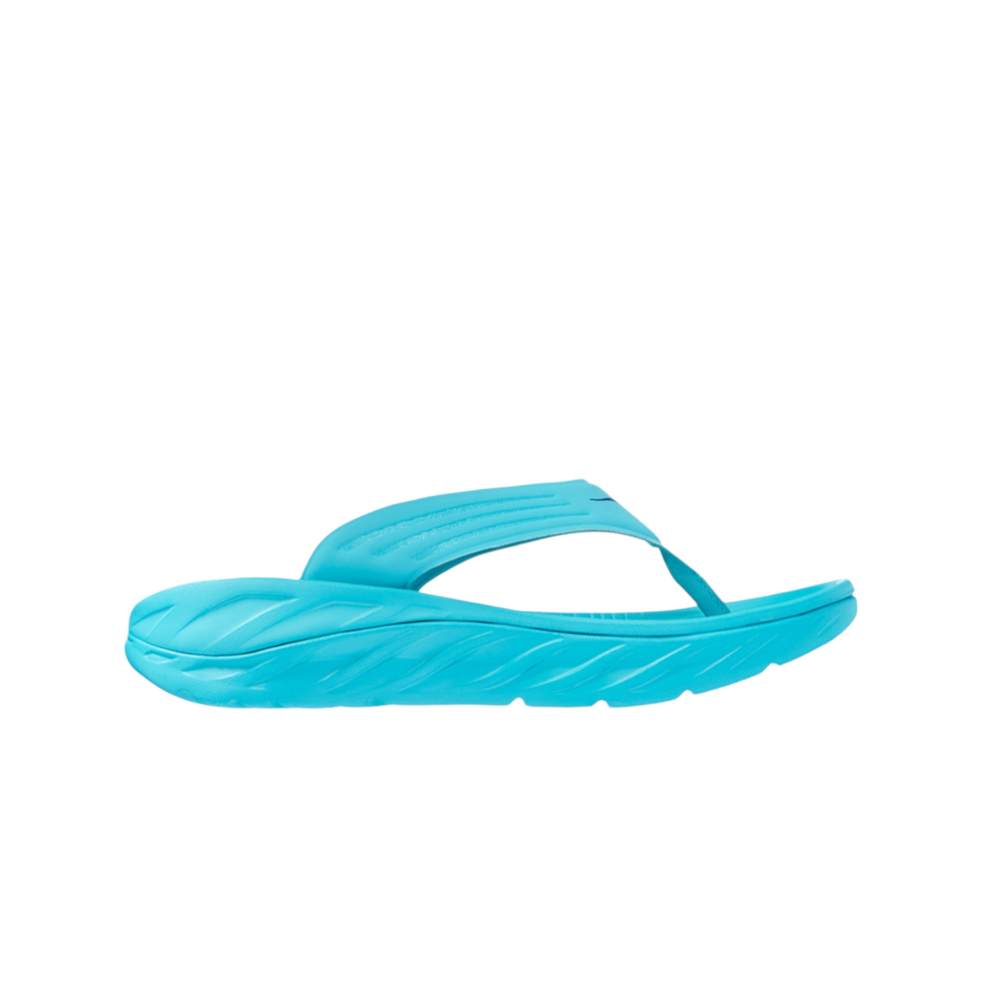 HOKA ONE ONE Ora Recovery Flip Slide Slippers Men Blue