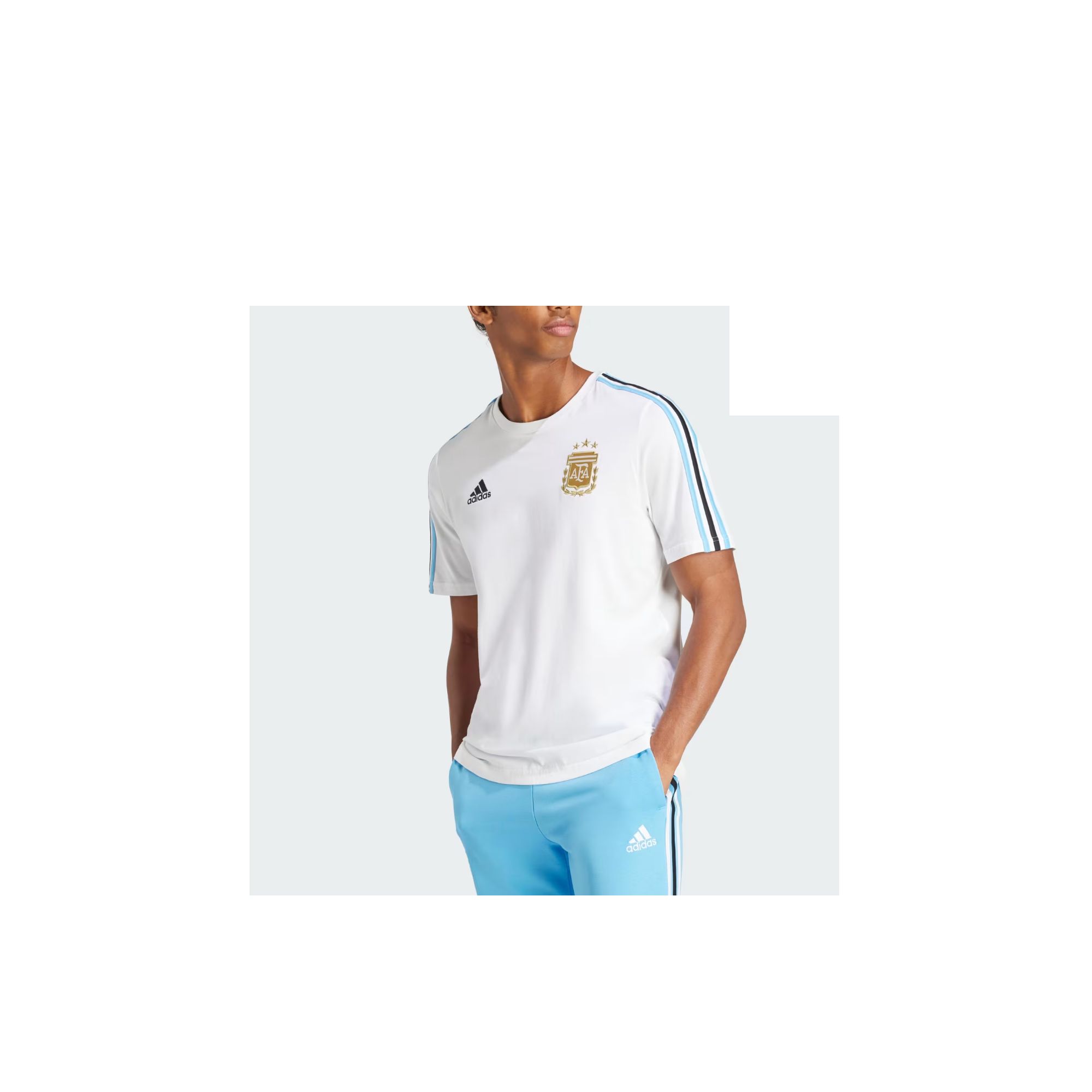 Adidas Argentina T-shirt Men White