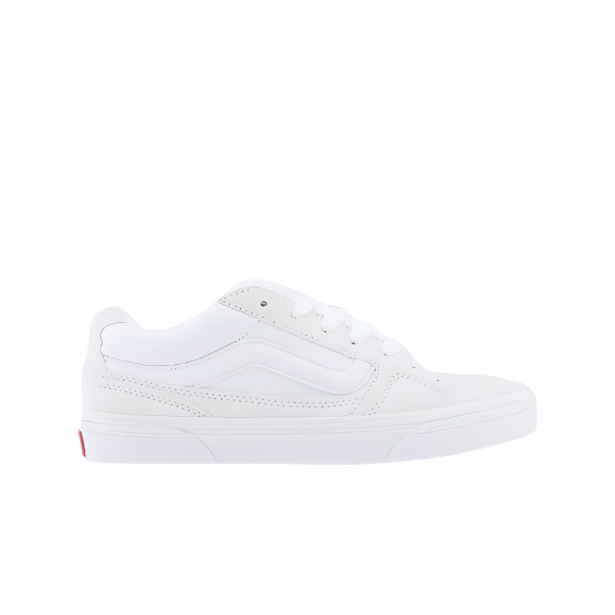 Vans Caldrone Skateboard Shoes Women's Low-Top White