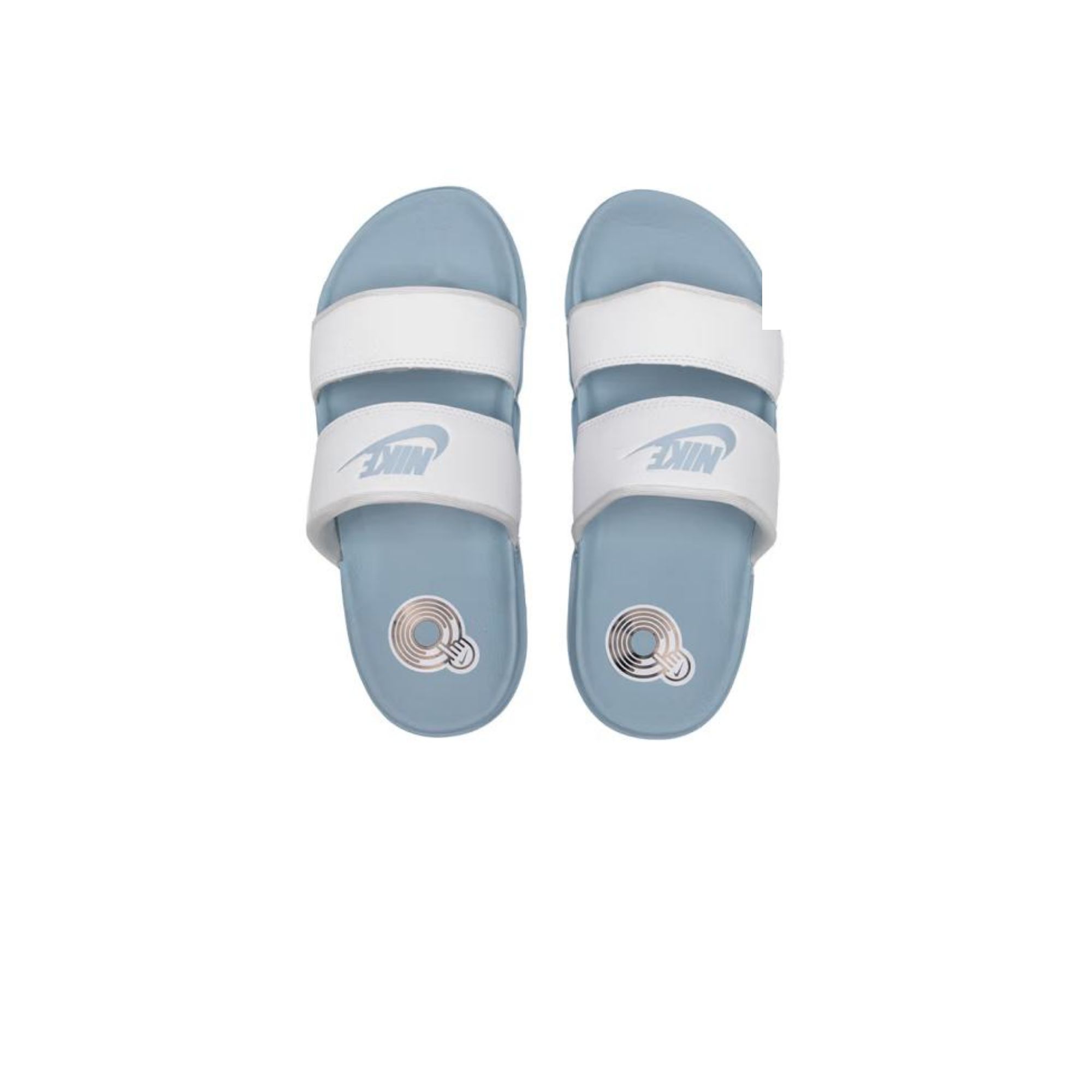 Nike Women's Offcourt Duo Slide 'White Light Armory Blue'