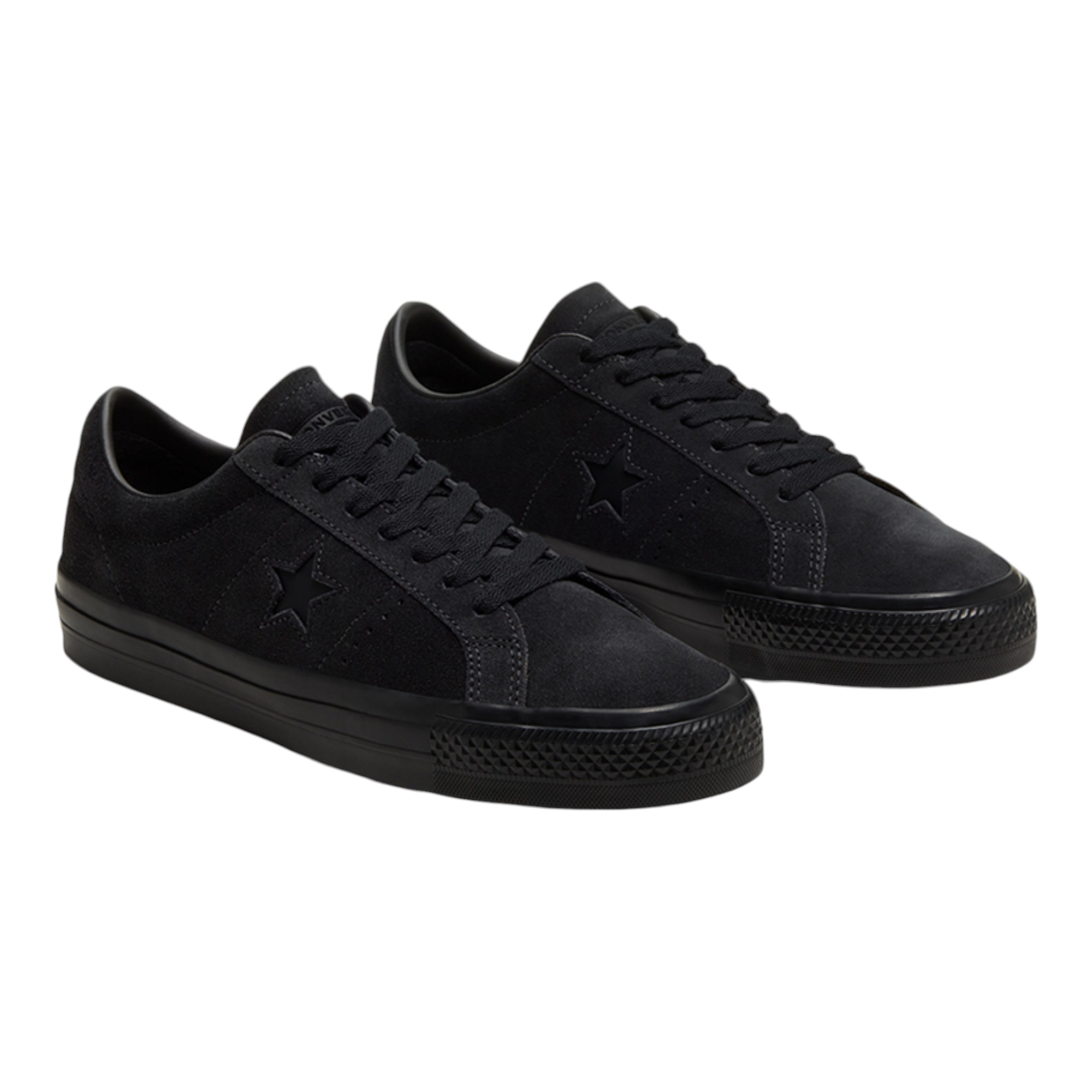 One Star Converse Pro Low 'Triple Black'