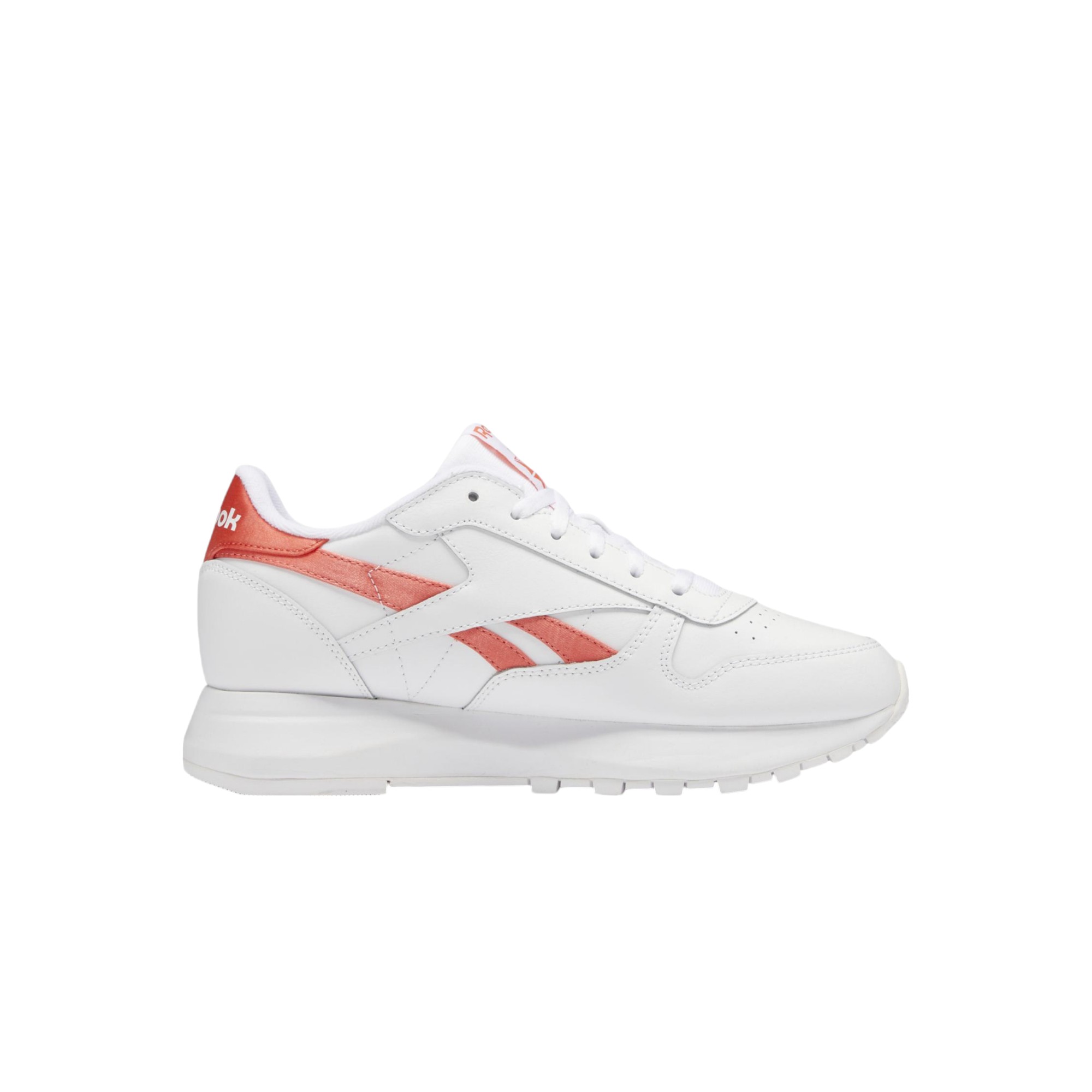 Reebok Women's Classic Leather SP 'White Orange Flare'