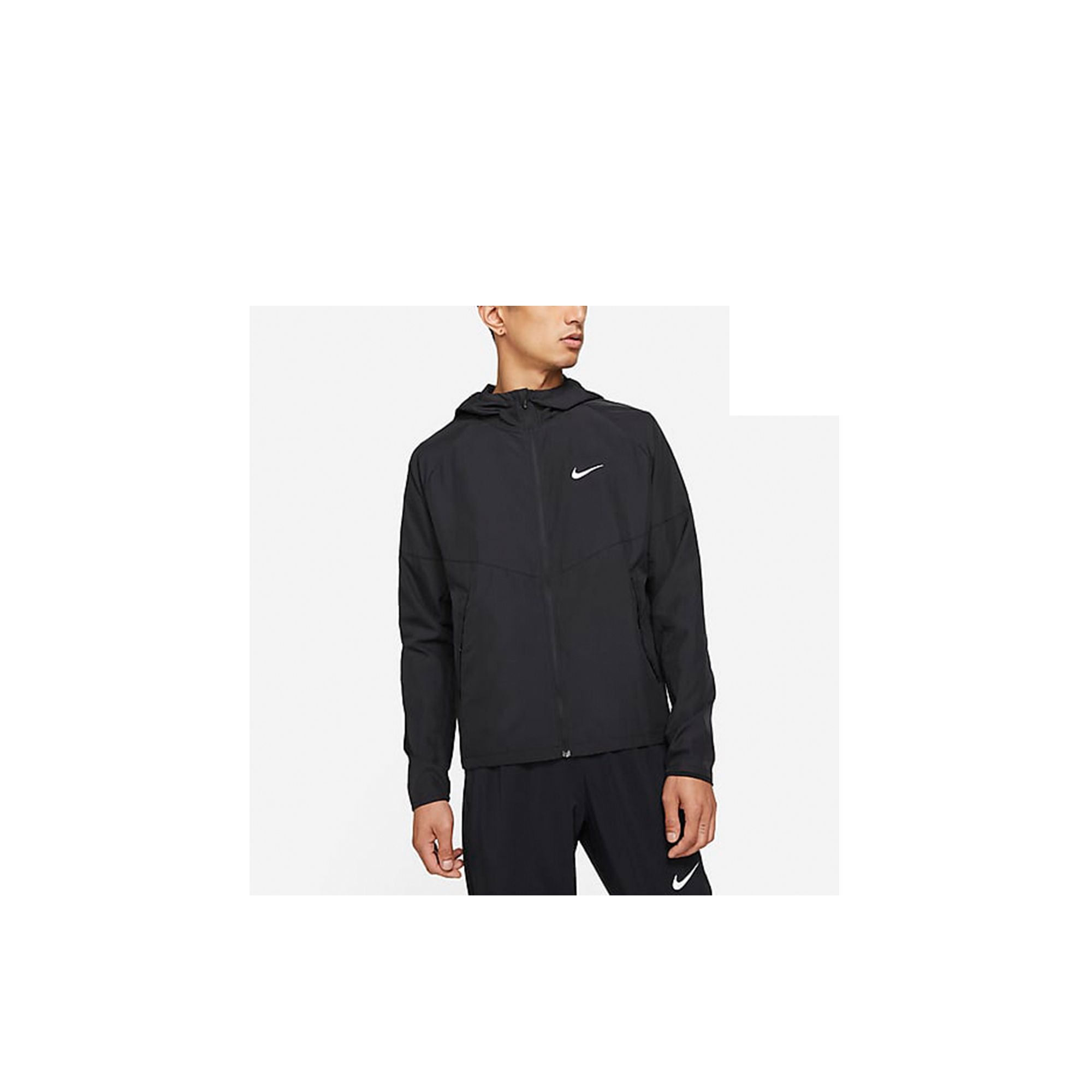 Nike MILER Jacket Men Black