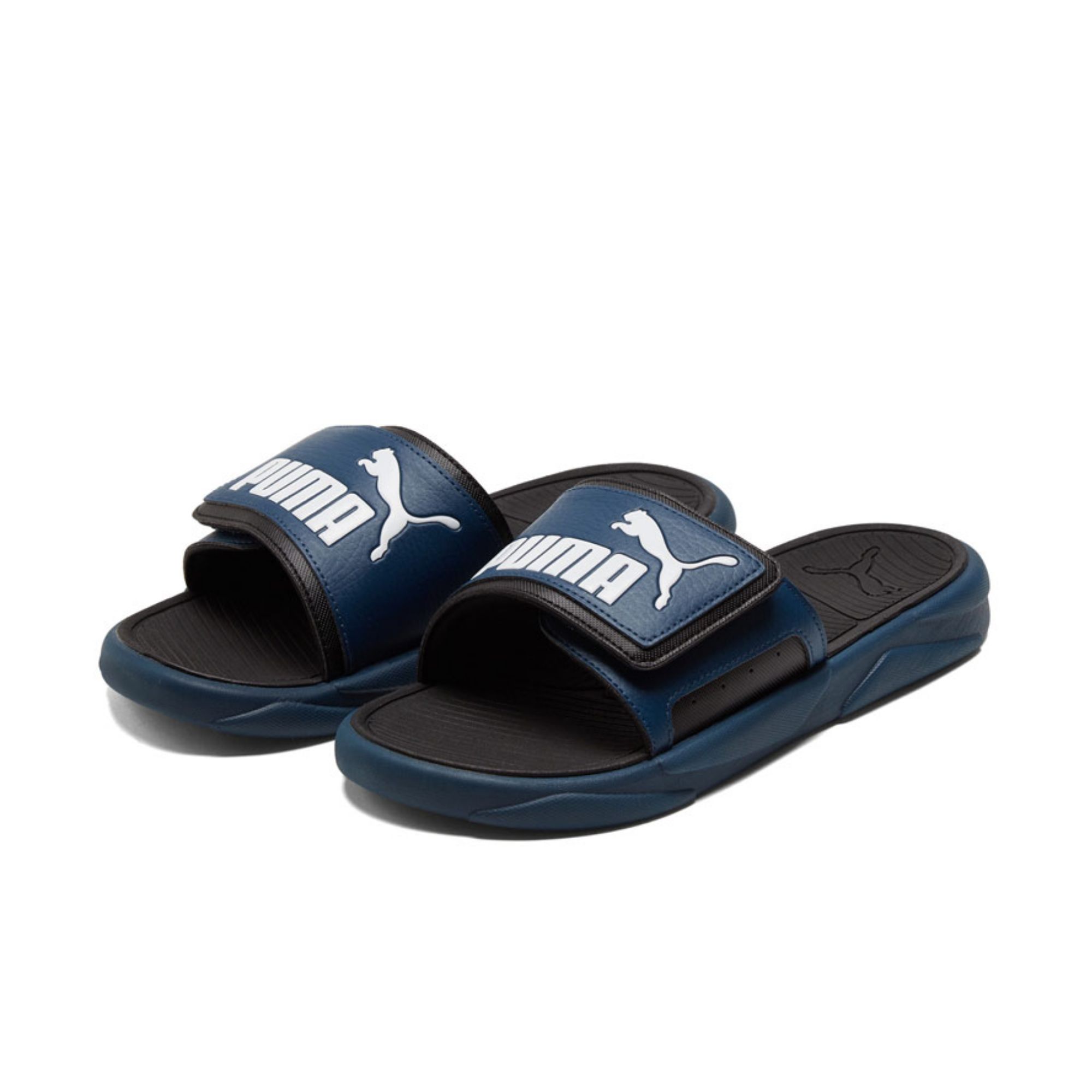 Puma Royalcat Comfort Slides 'Intense Blue'