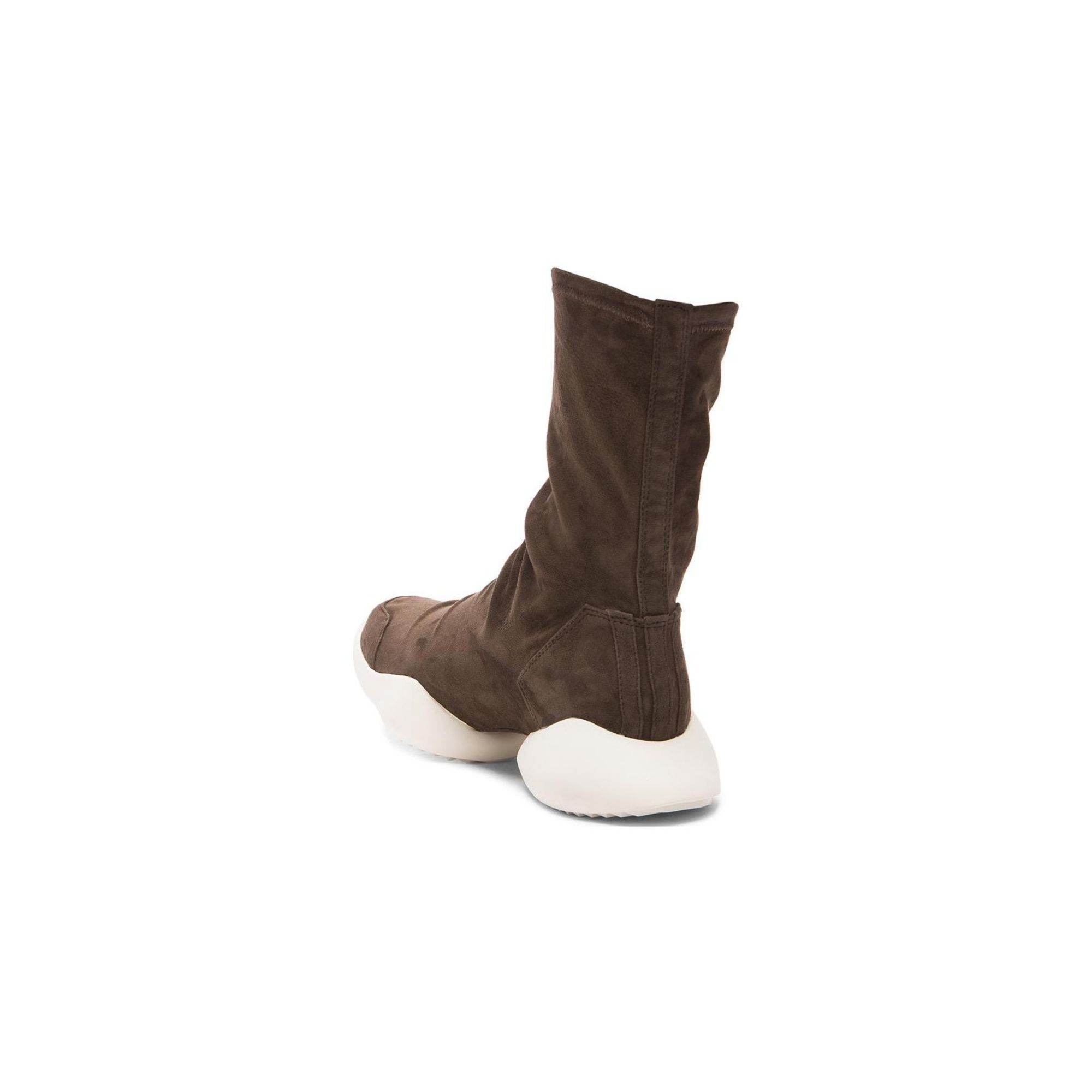 Rick Owens X Adidas Vicious Sole Ankle Boots Women's Brown