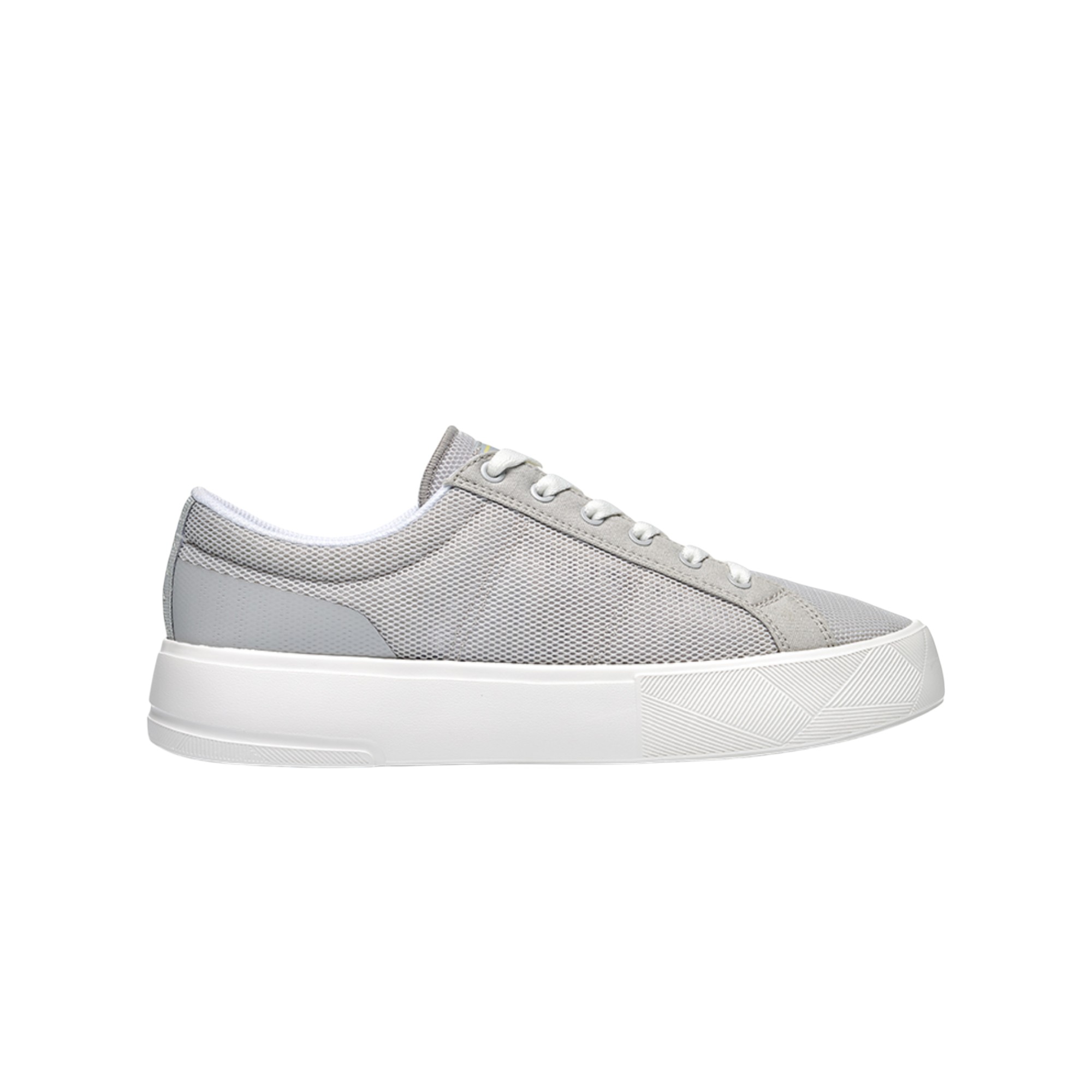 Kappa Skateboard Shoes Men Low-Top White