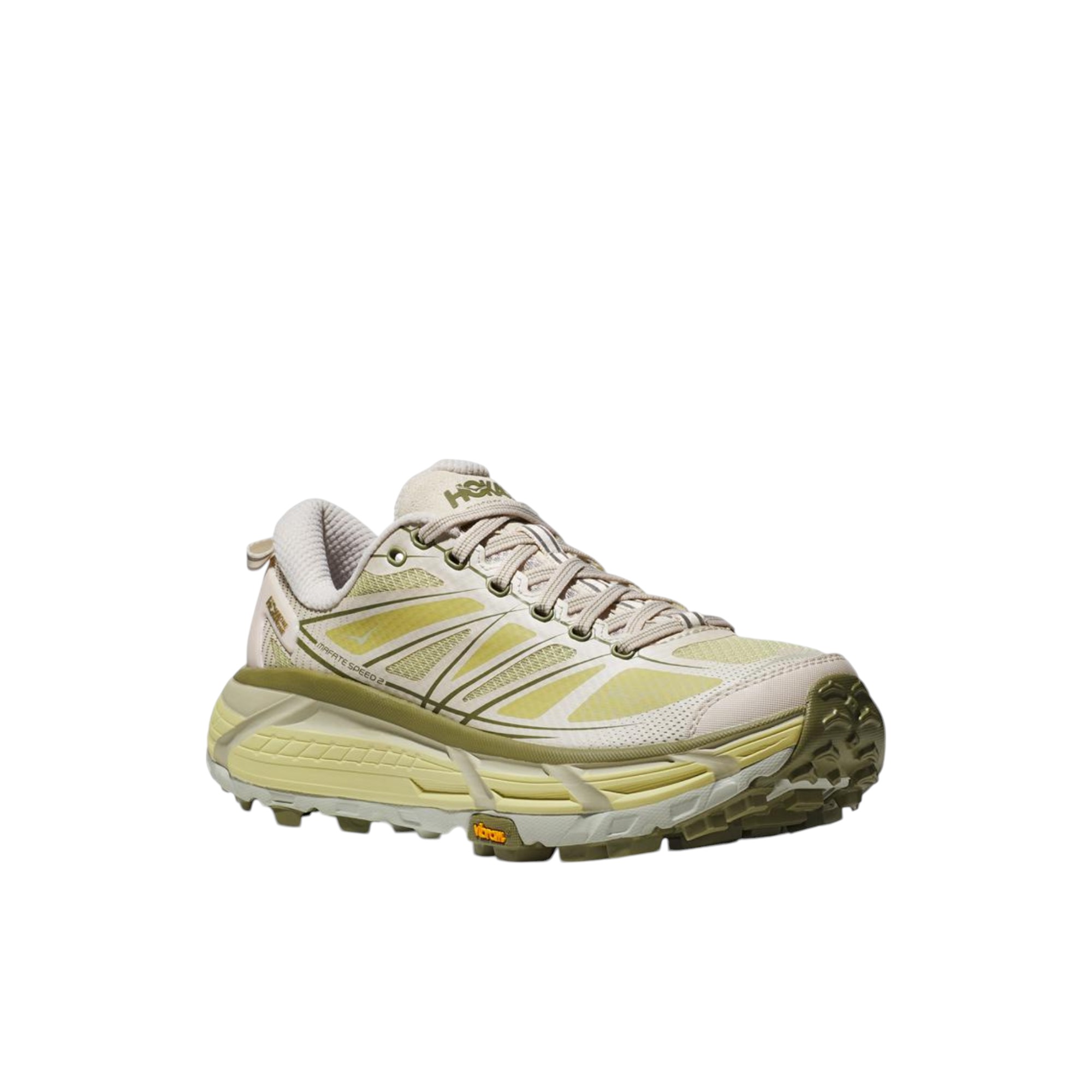 HOKA ONE ONE Mafate Speed 2 Eggnog Celery Root