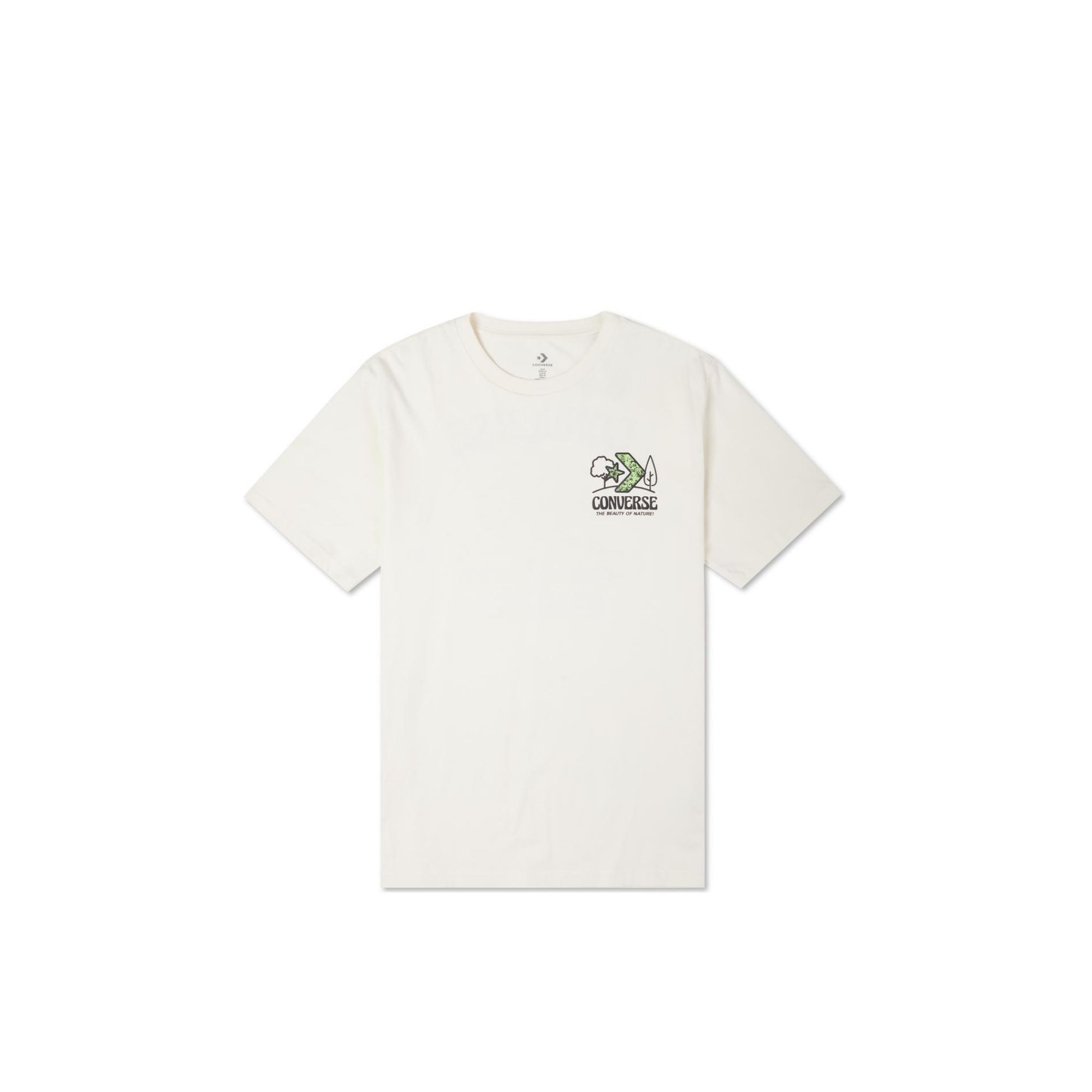 Converse T-Shirts Men White