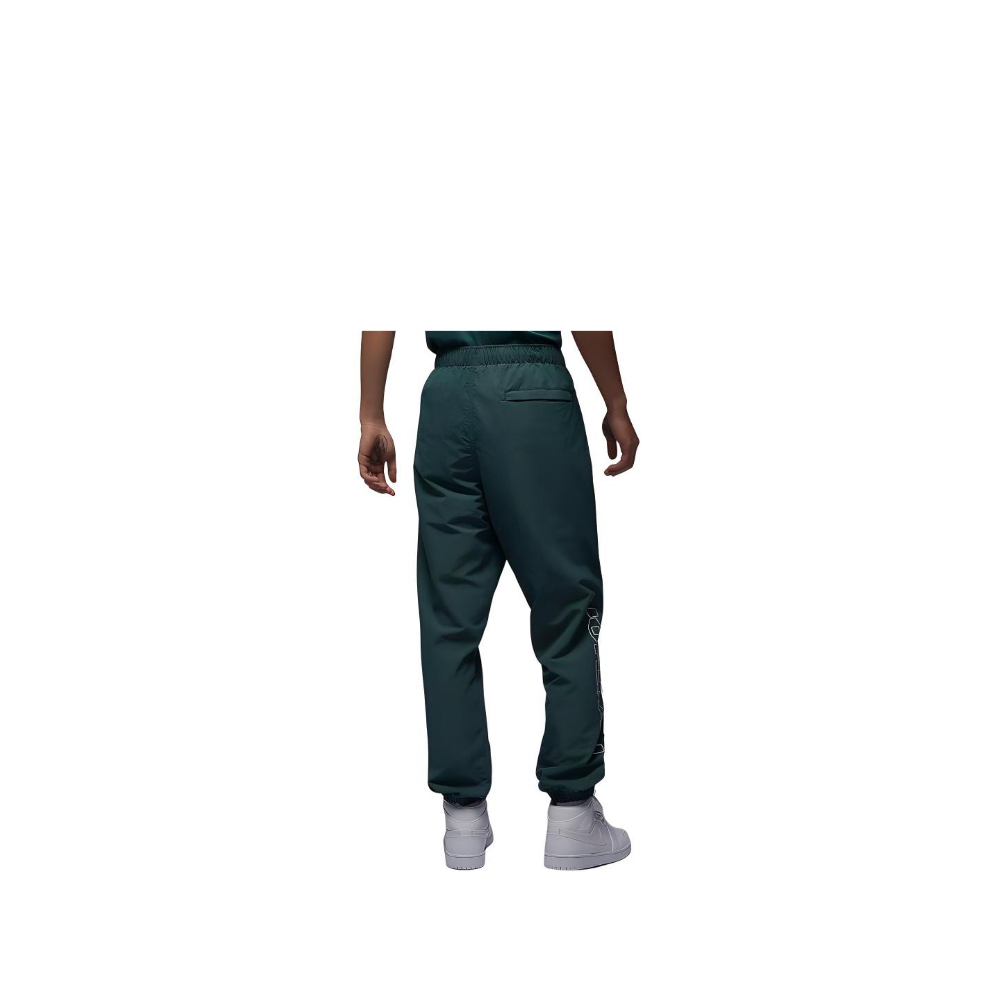 Jordan Knit Sweatpants Men Peacock Green