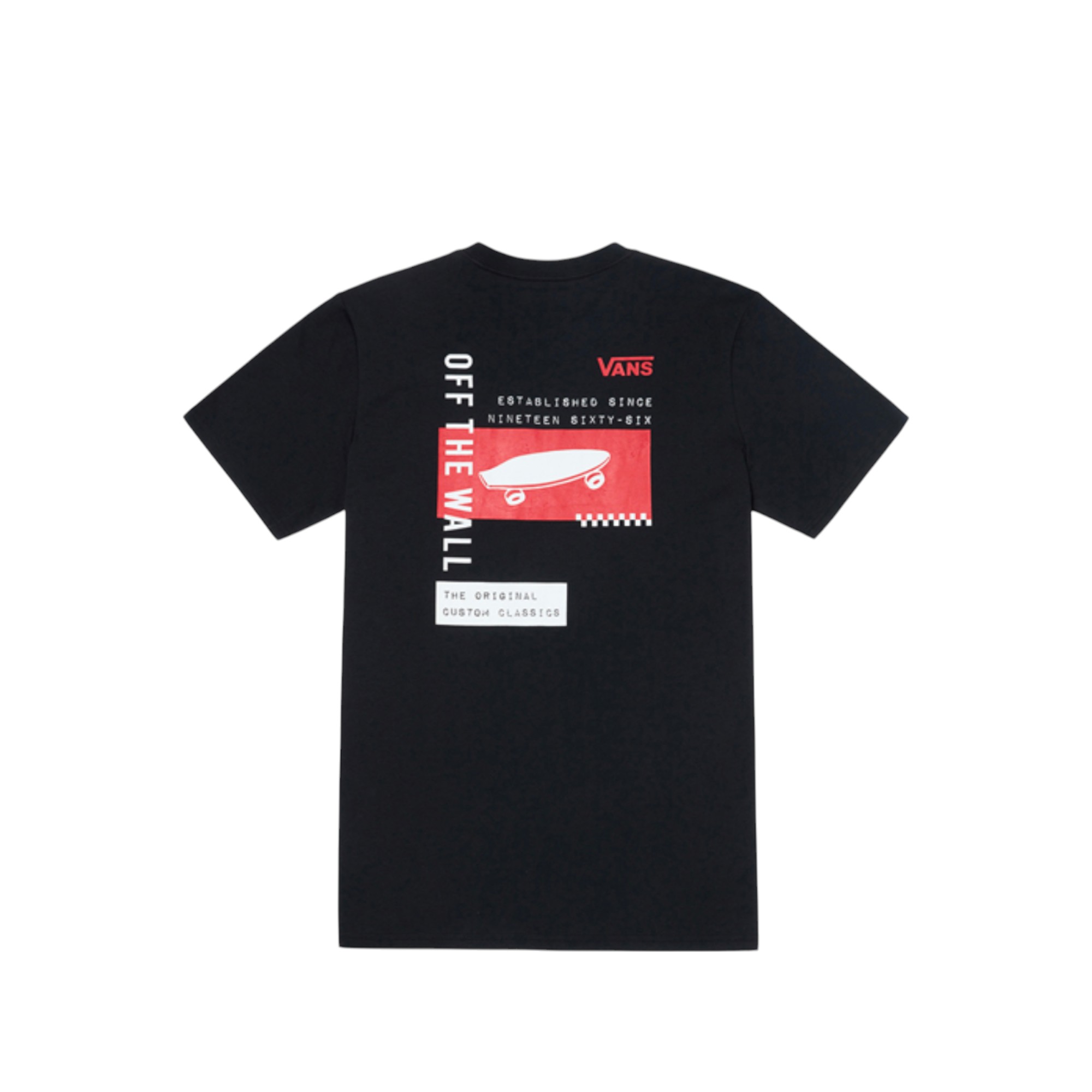 Vans T-Shirts Women's Black