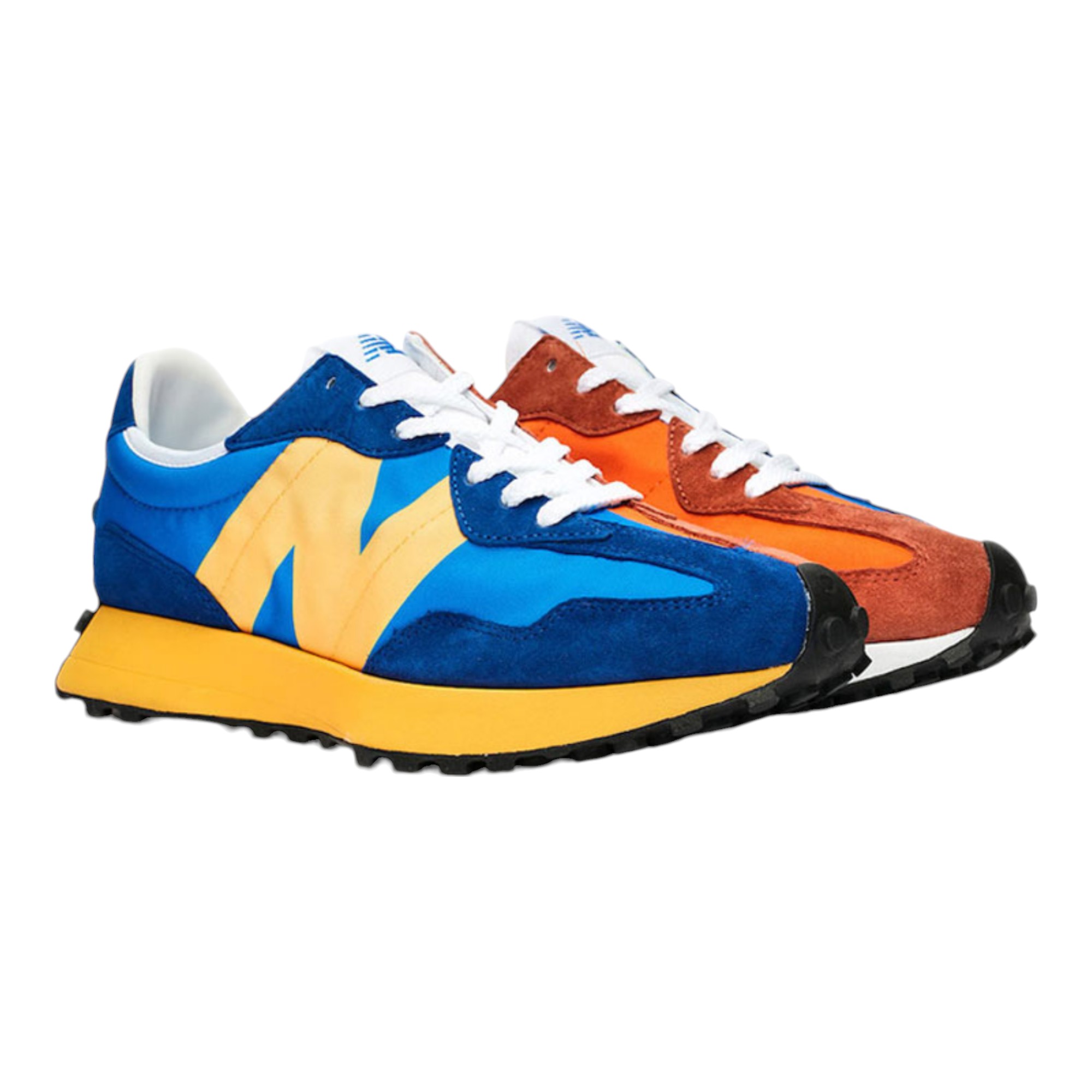 New Balance 327 Blue Orange