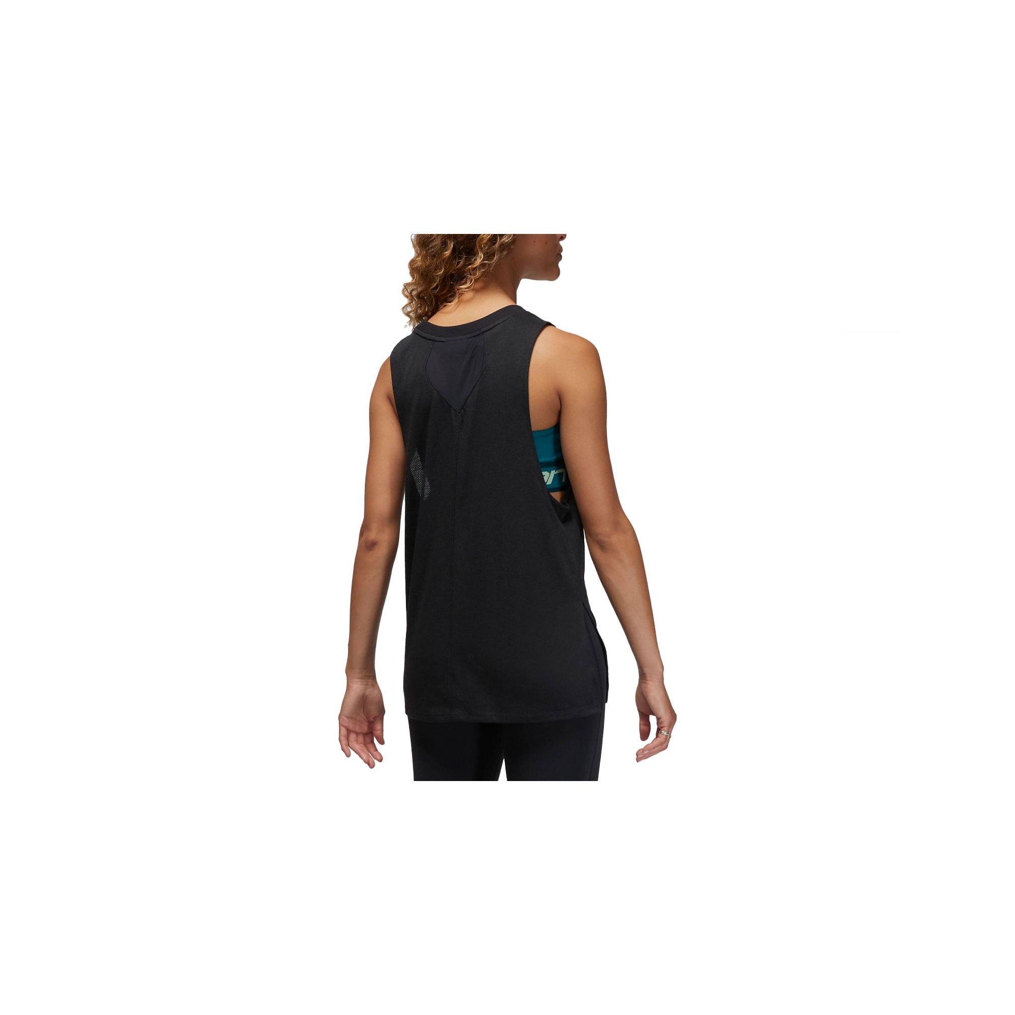 Jordan Sport Sleeveless Sports Shirts Women's Black