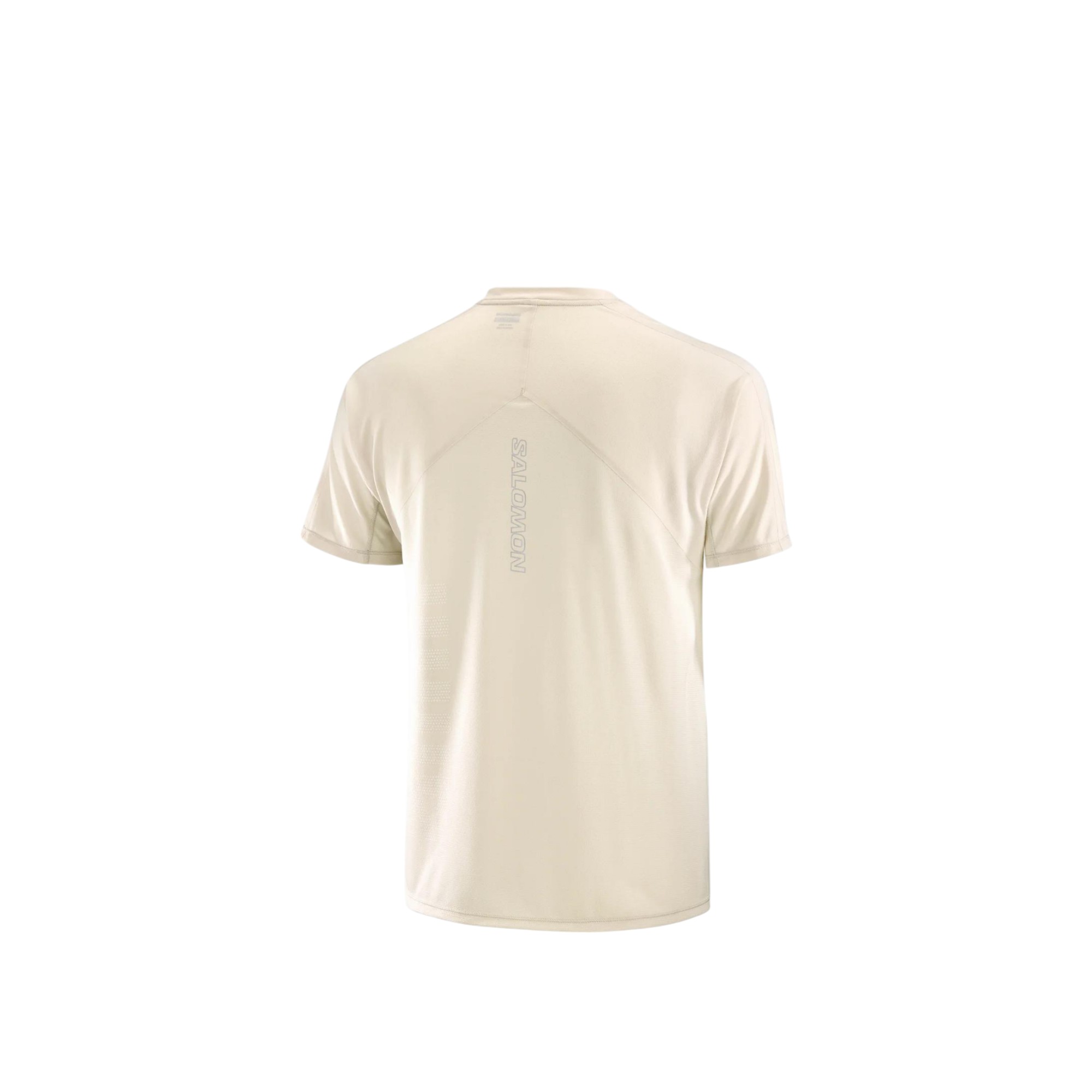 SALOMON SENSE AERO T-Shirts Men Off White