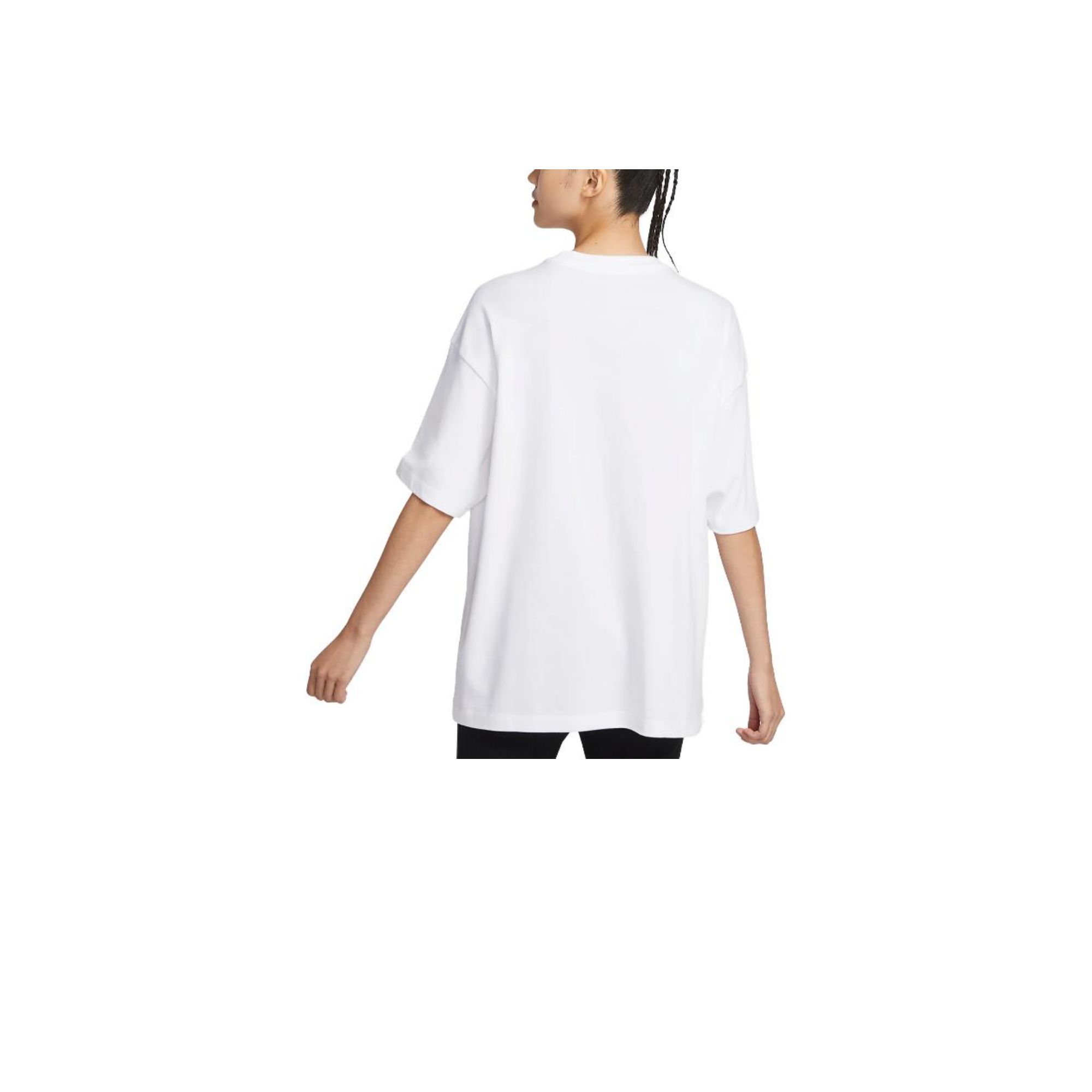 Nike Sportswear Essential Women's Oversized Short-sleeve T-Shirt White