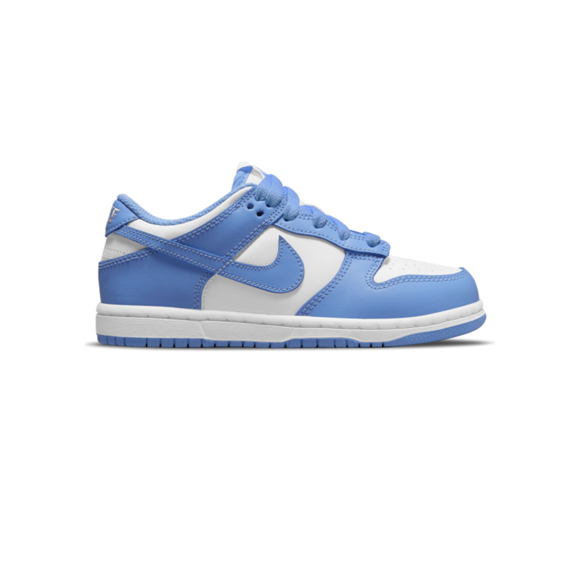 Nike Kids Dunk Low 'UNC' Sneakers