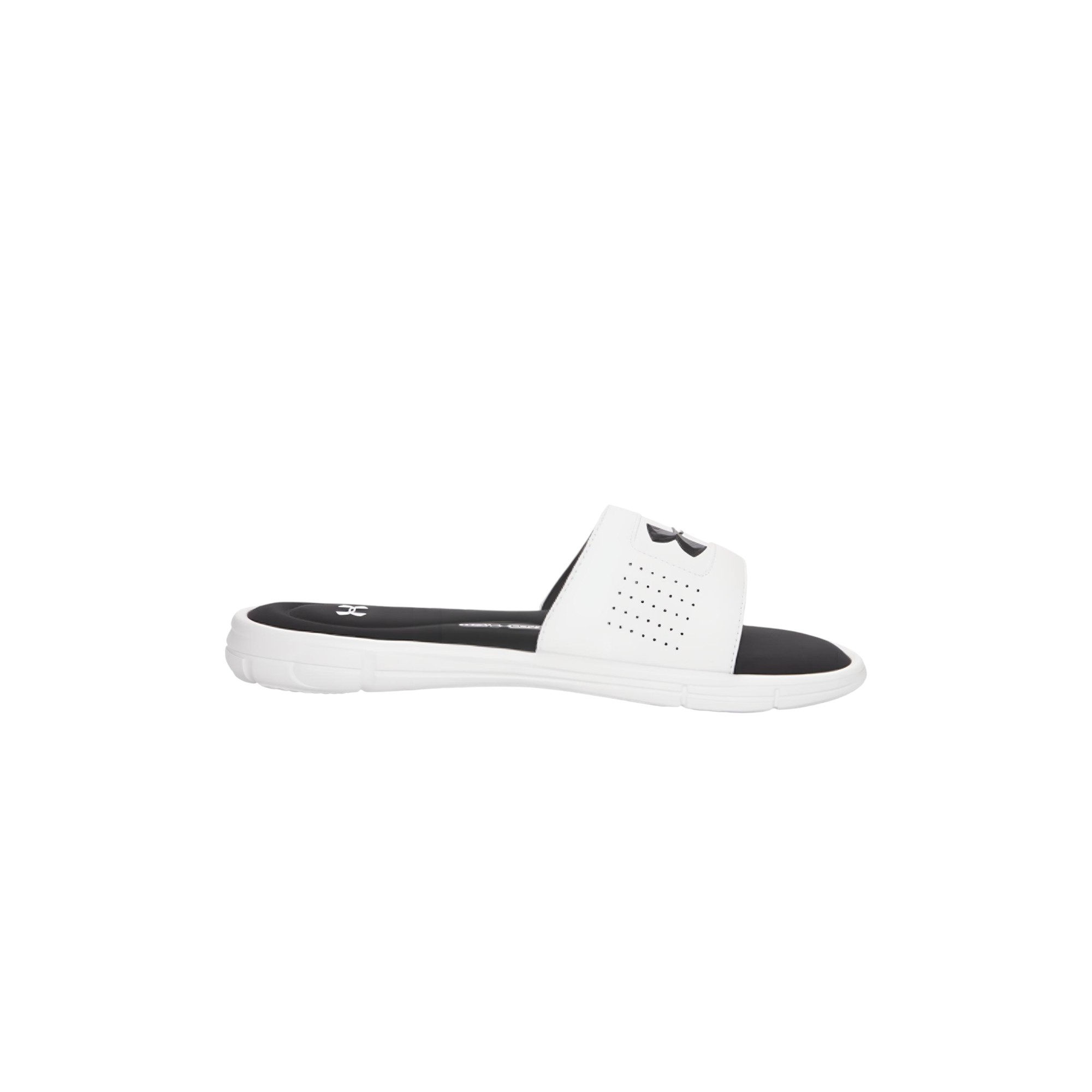 Under Armour Ignite 5 Slide Slippers Men Black/White