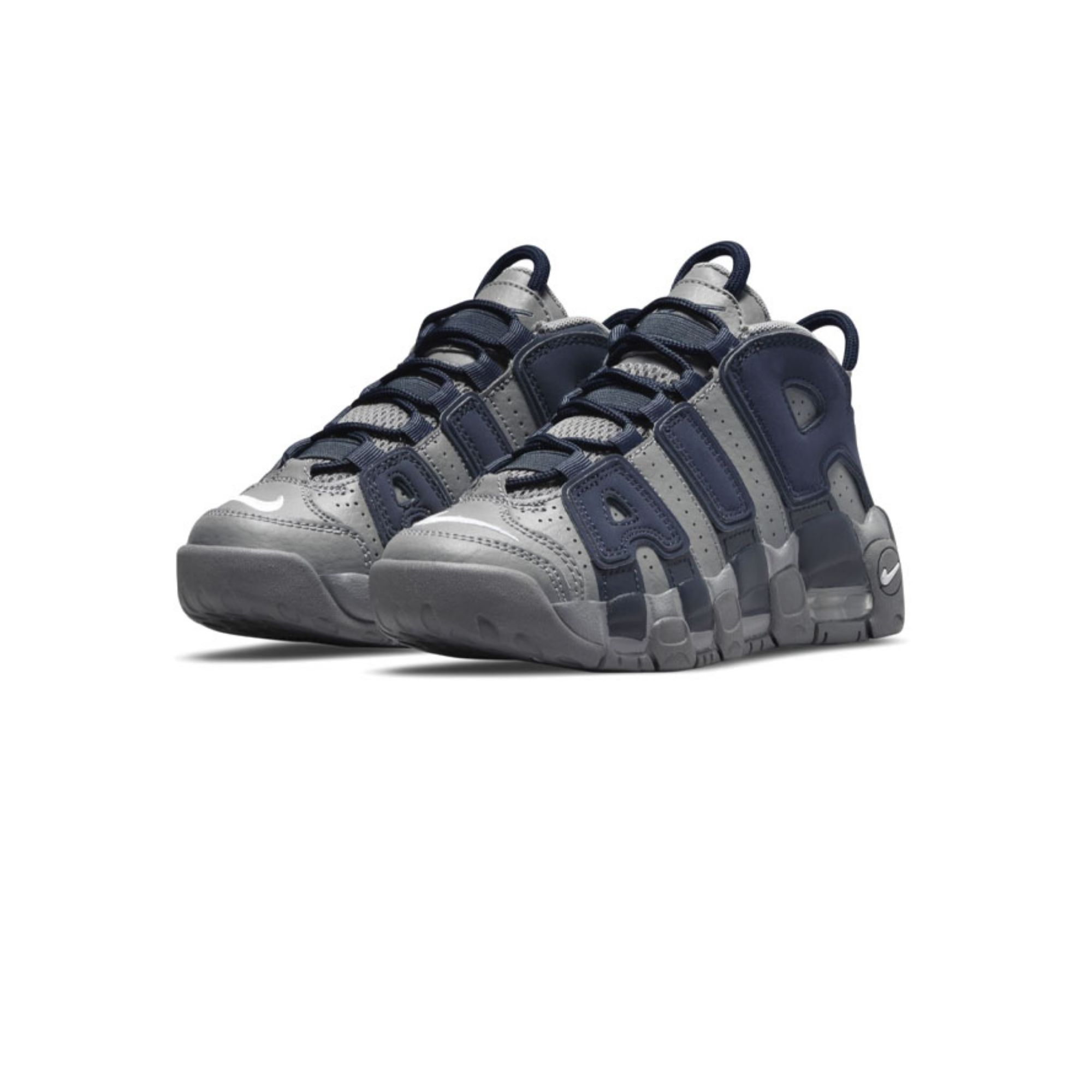 Nike Kids Air More Uptempo "Georgetown" Sneakers