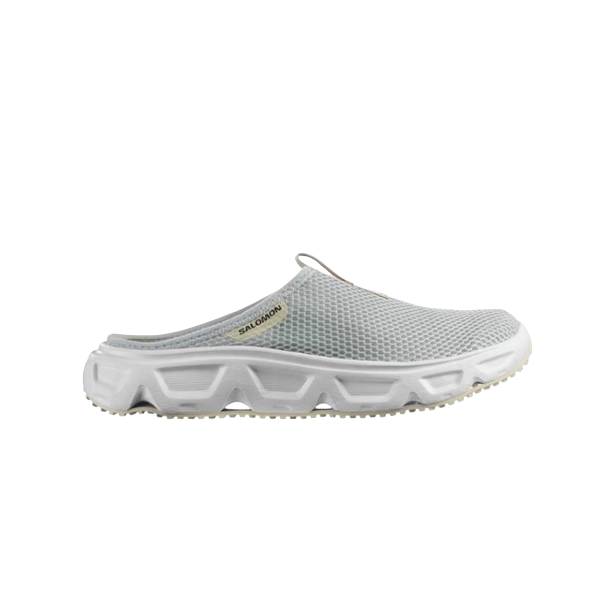 SALOMON Reelax Slide 6.0 Slide Slippers Women's Gray/White