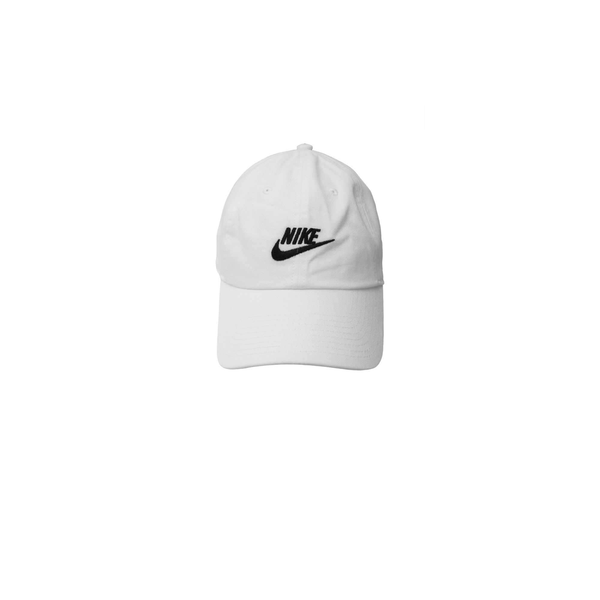 Nike Sportswear Heritage86 Futura Washed Cap White