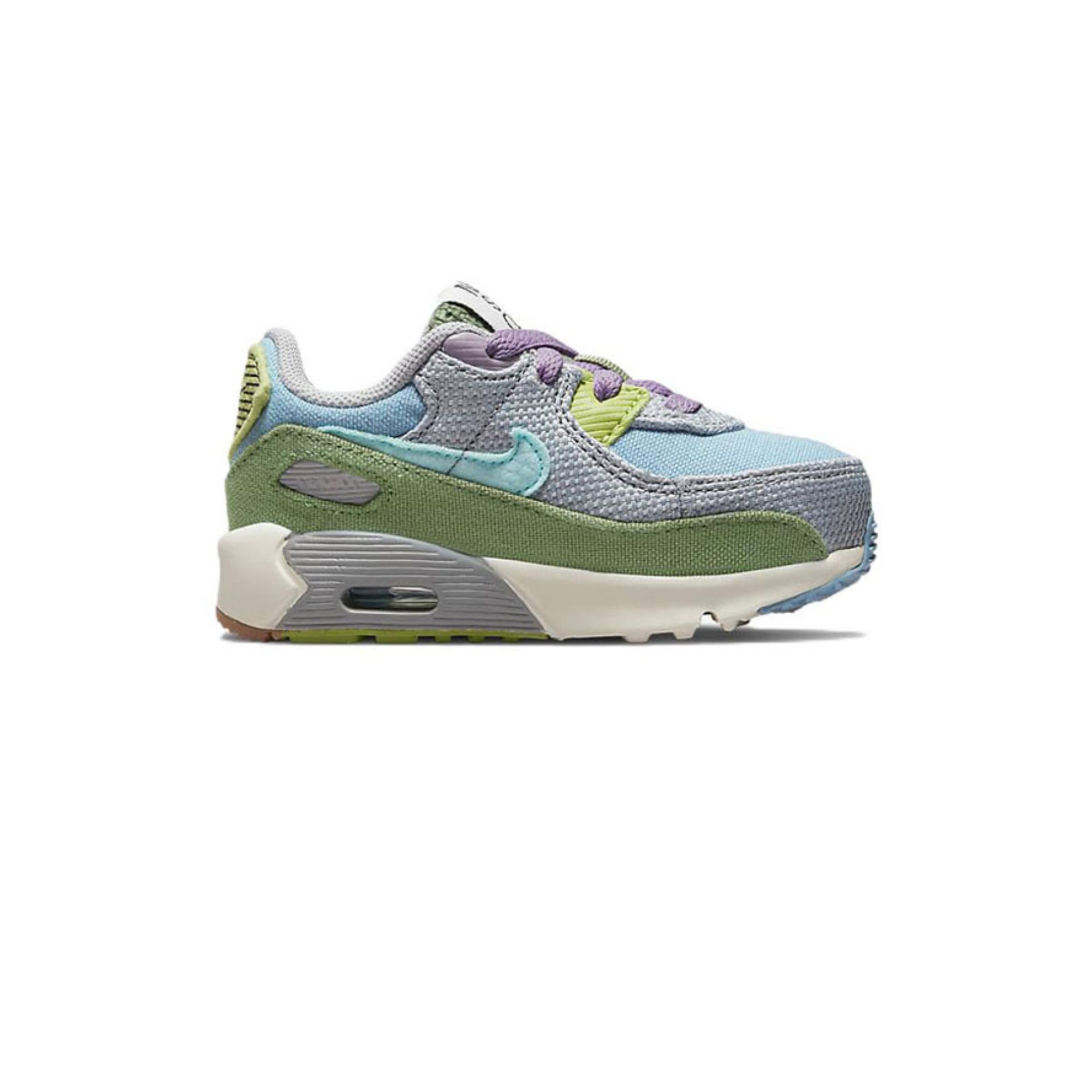 Nike Kids Air Max 90 SE "Sun Club - Worn Blue Treeline" Sneakers