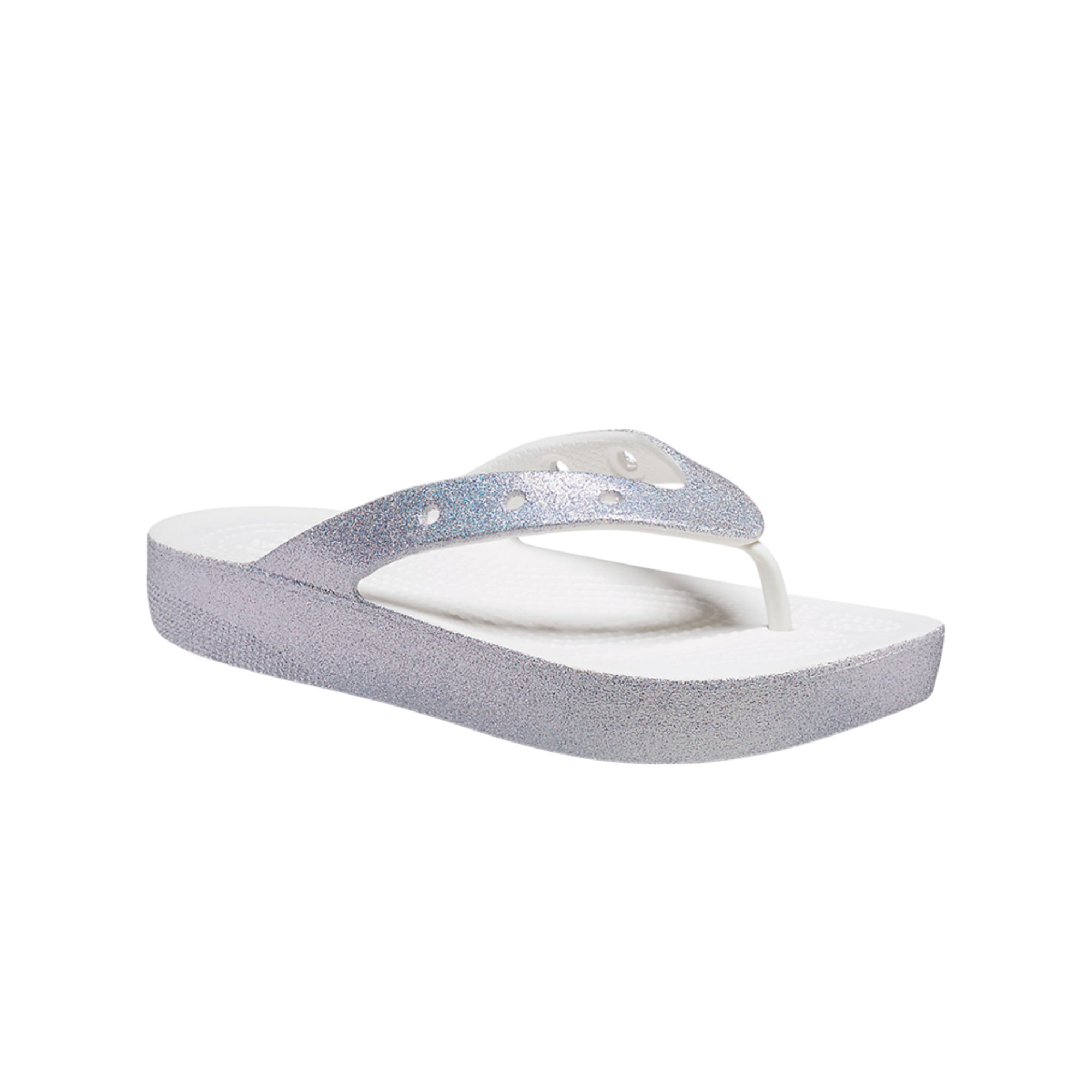 Crocs Slide Slippers Women's White