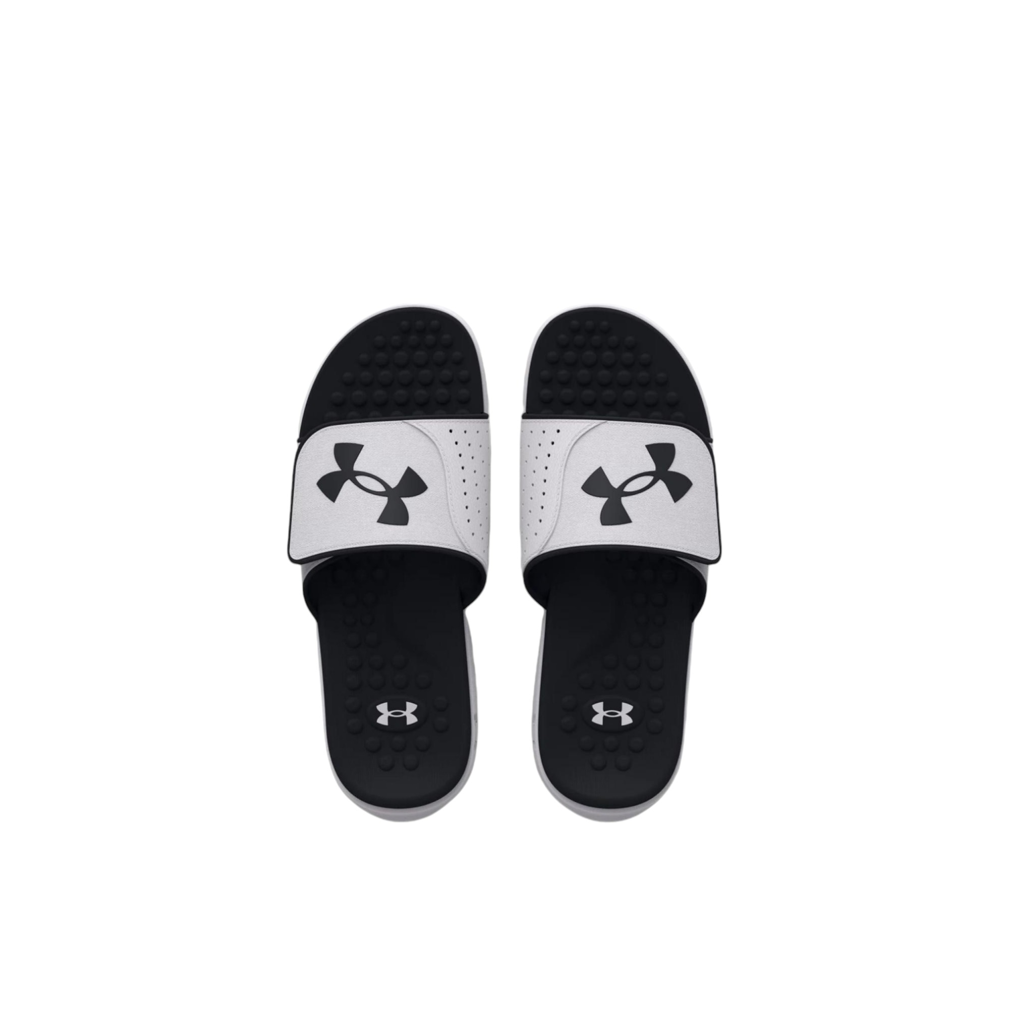 Under Armour Ignite Pro Slide Slippers Men Black/White