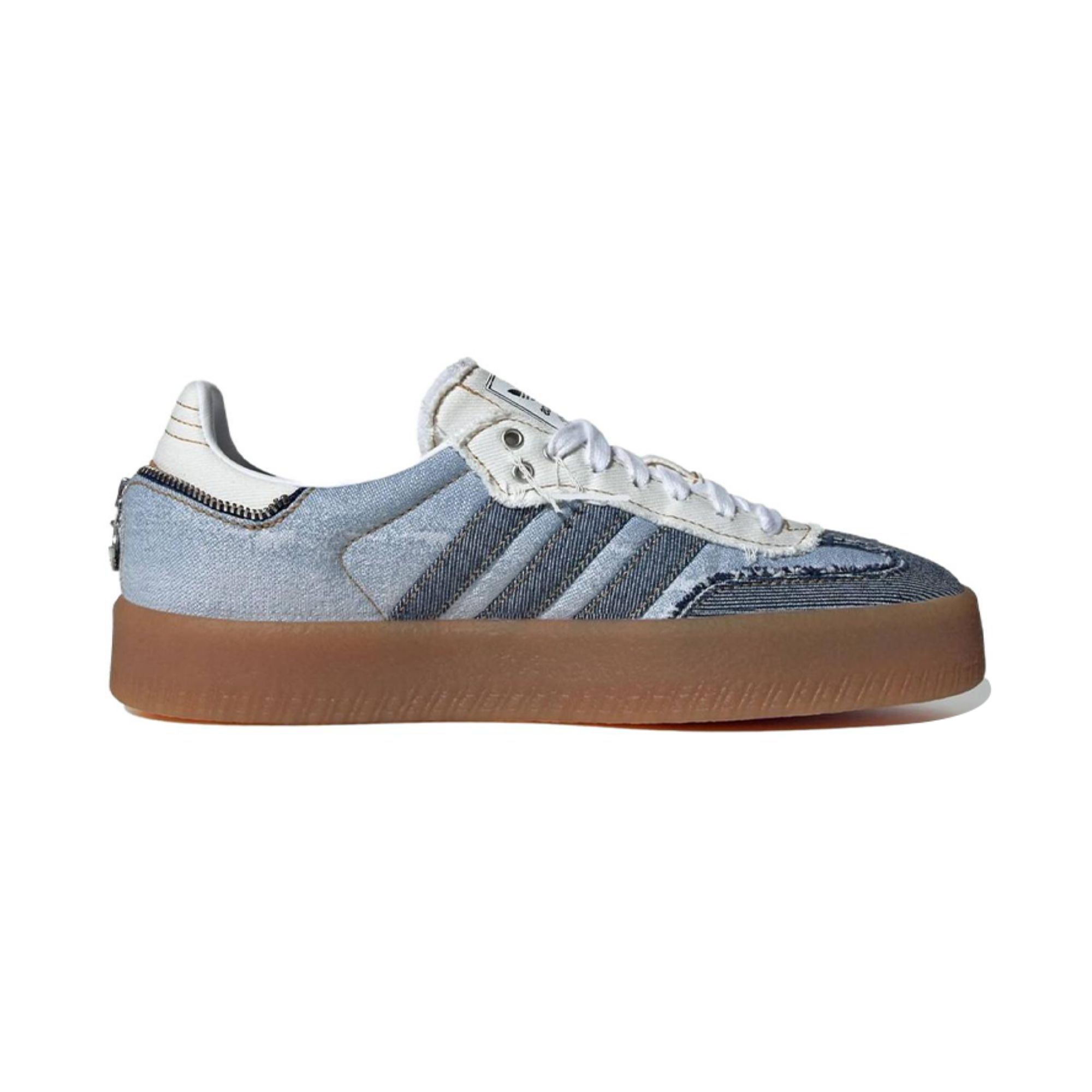 Adidas Sambae Atmos Pink Denim Women's