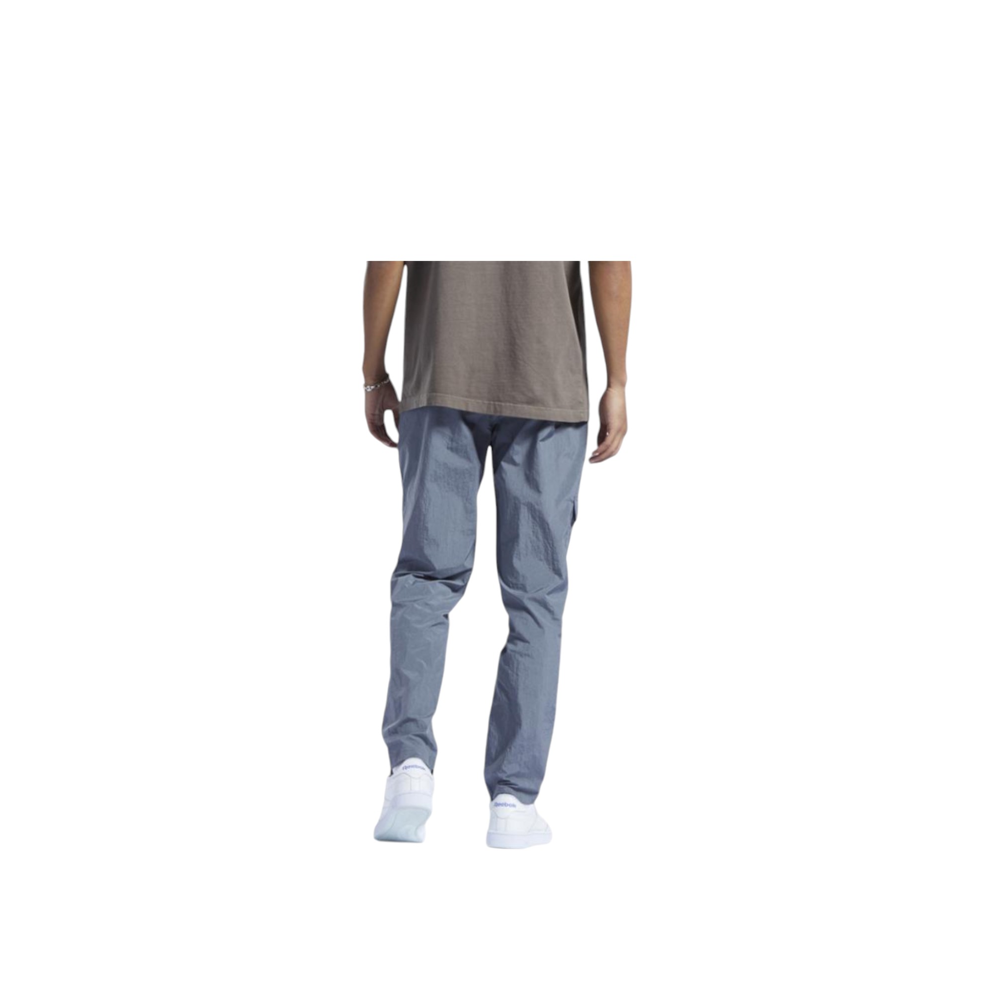 Reebok Casual Pants Men Gray